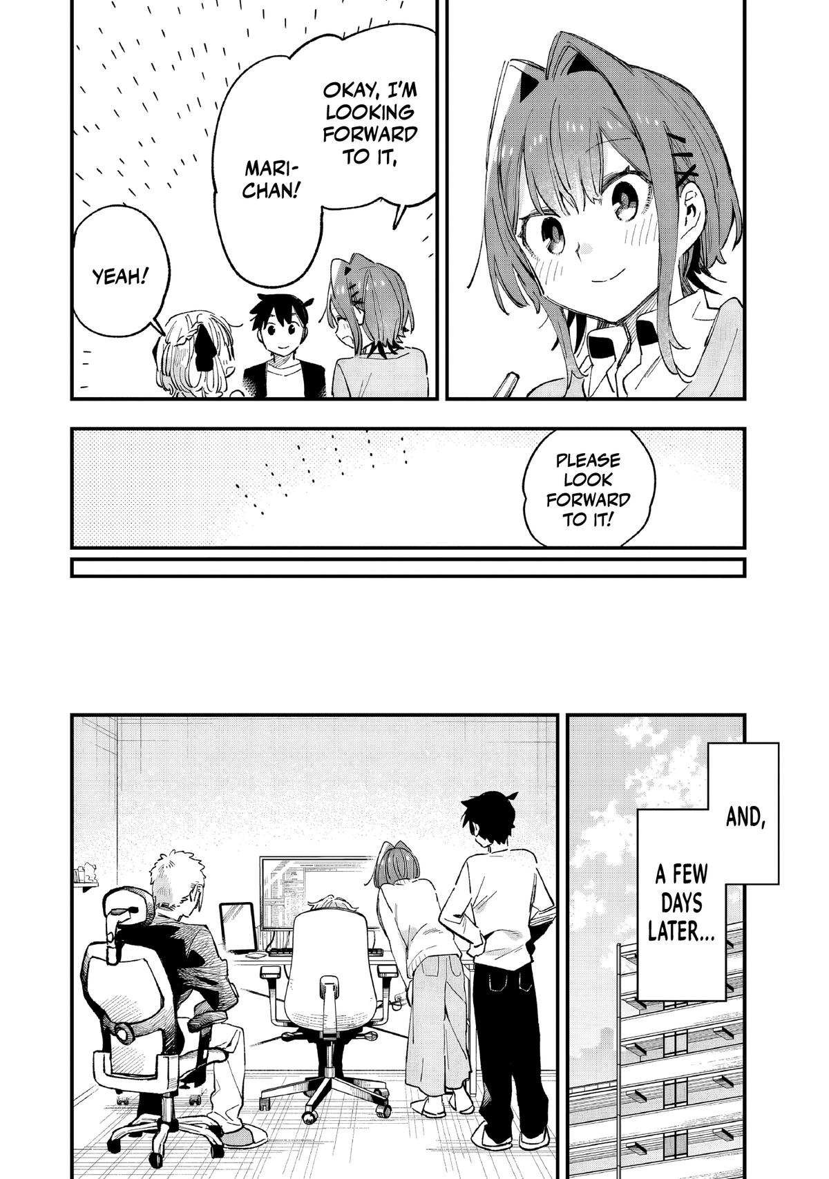 Kanojo no Real ga Kirinukenai! Chap 6 - Next Chap 7