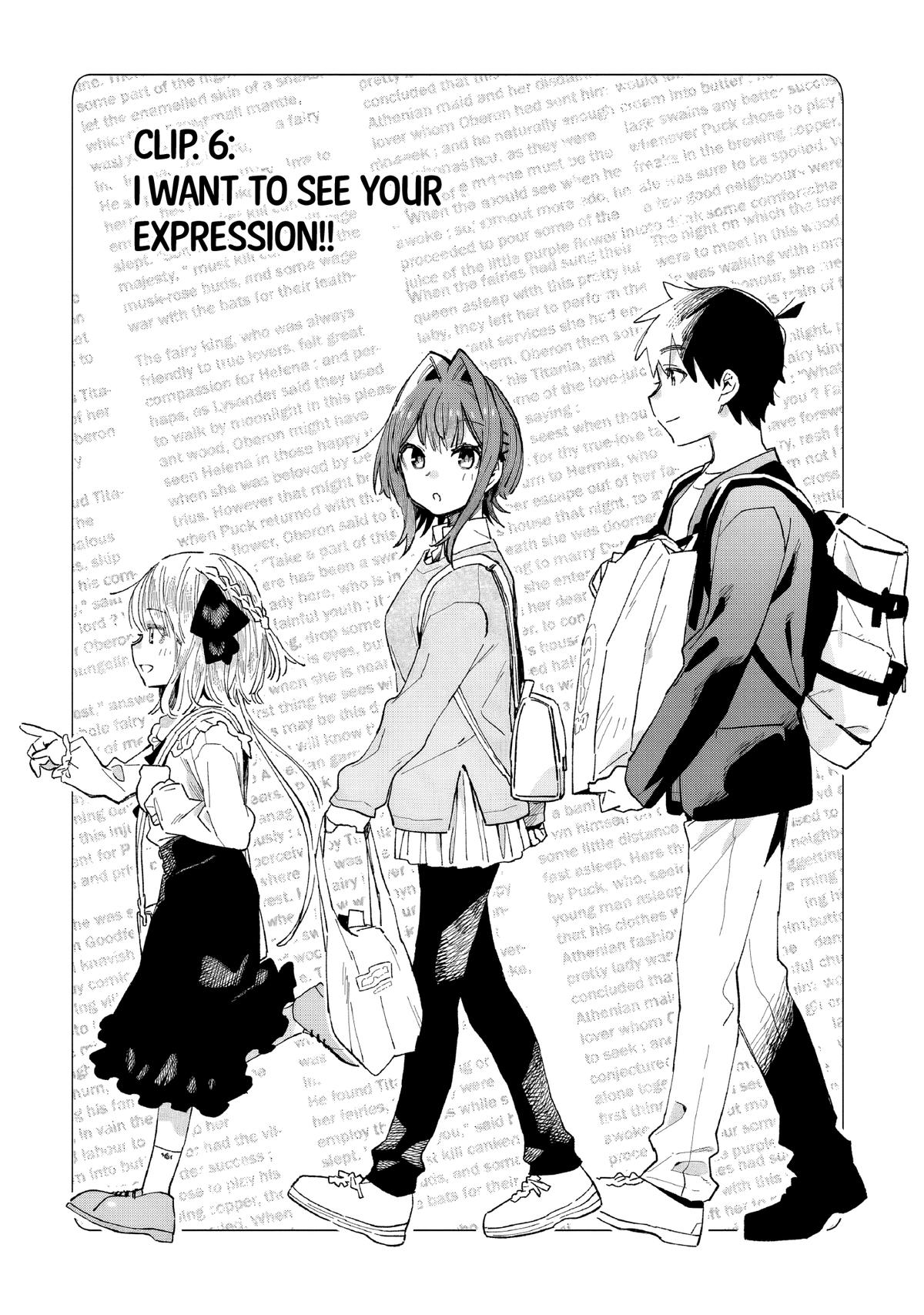 Kanojo no Real ga Kirinukenai! Chap 6 - Next Chap 7