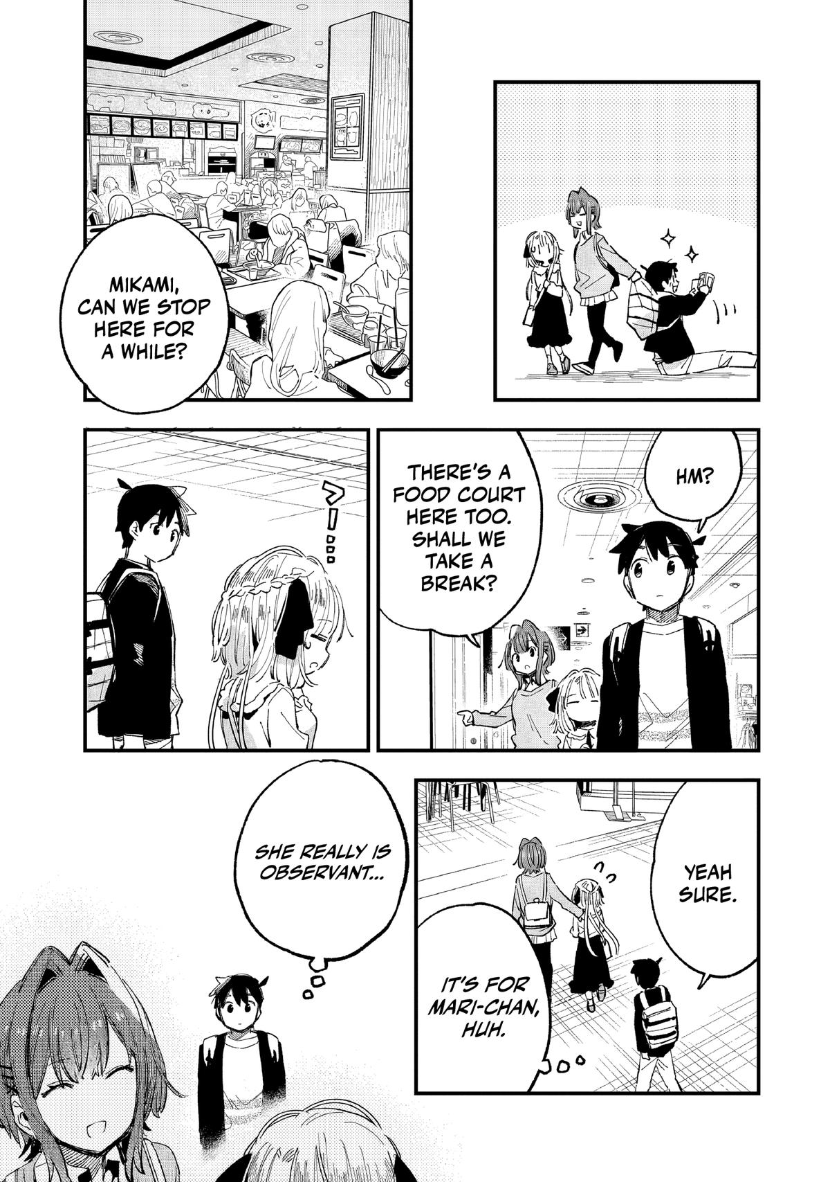 Kanojo no Real ga Kirinukenai! Chap 6 - Next Chap 7