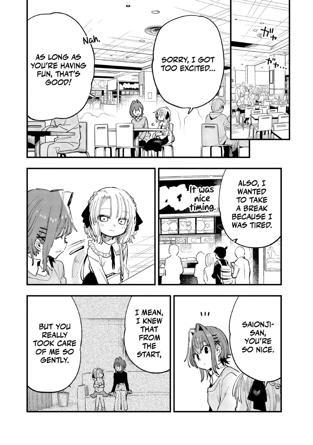 Kanojo no Real ga Kirinukenai! Chap 6 - Next Chap 7