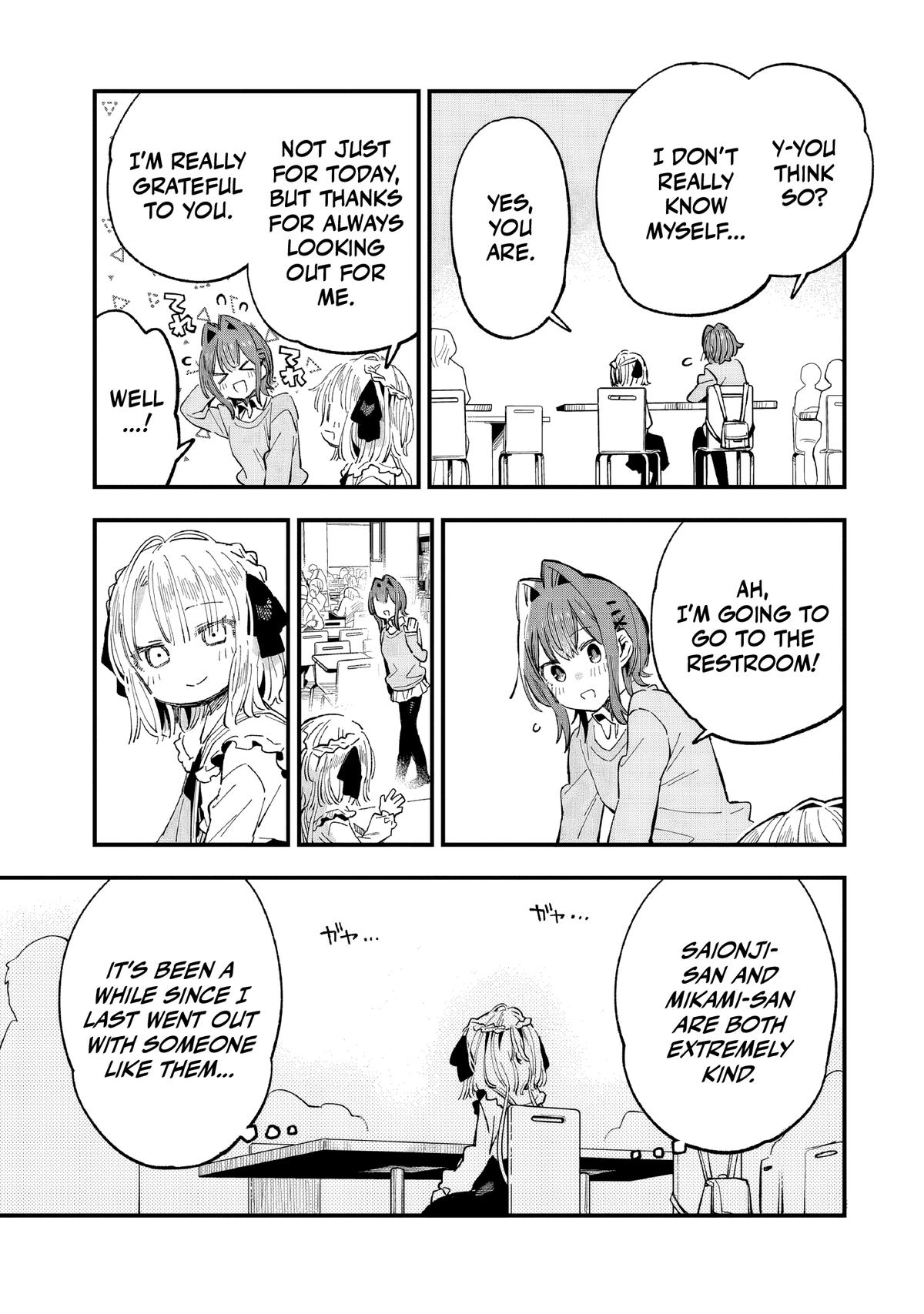 Kanojo no Real ga Kirinukenai! Chap 6 - Next Chap 7