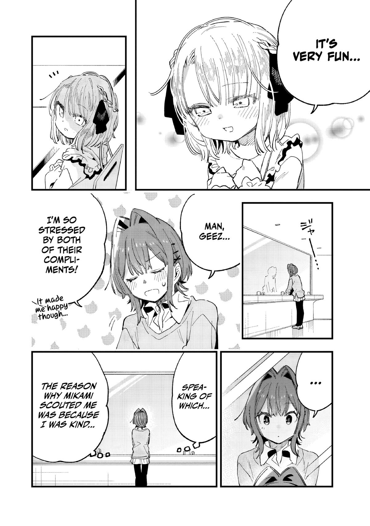 Kanojo no Real ga Kirinukenai! Chap 6 - Next Chap 7