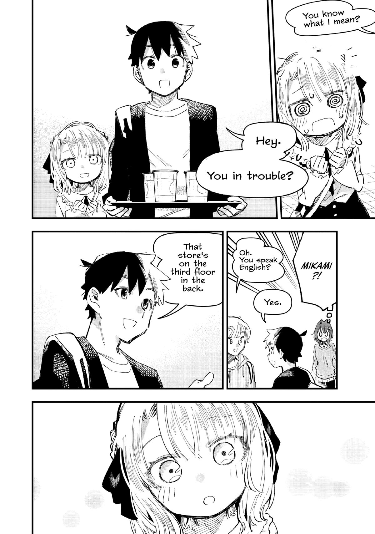Kanojo no Real ga Kirinukenai! Chap 6 - Next Chap 7