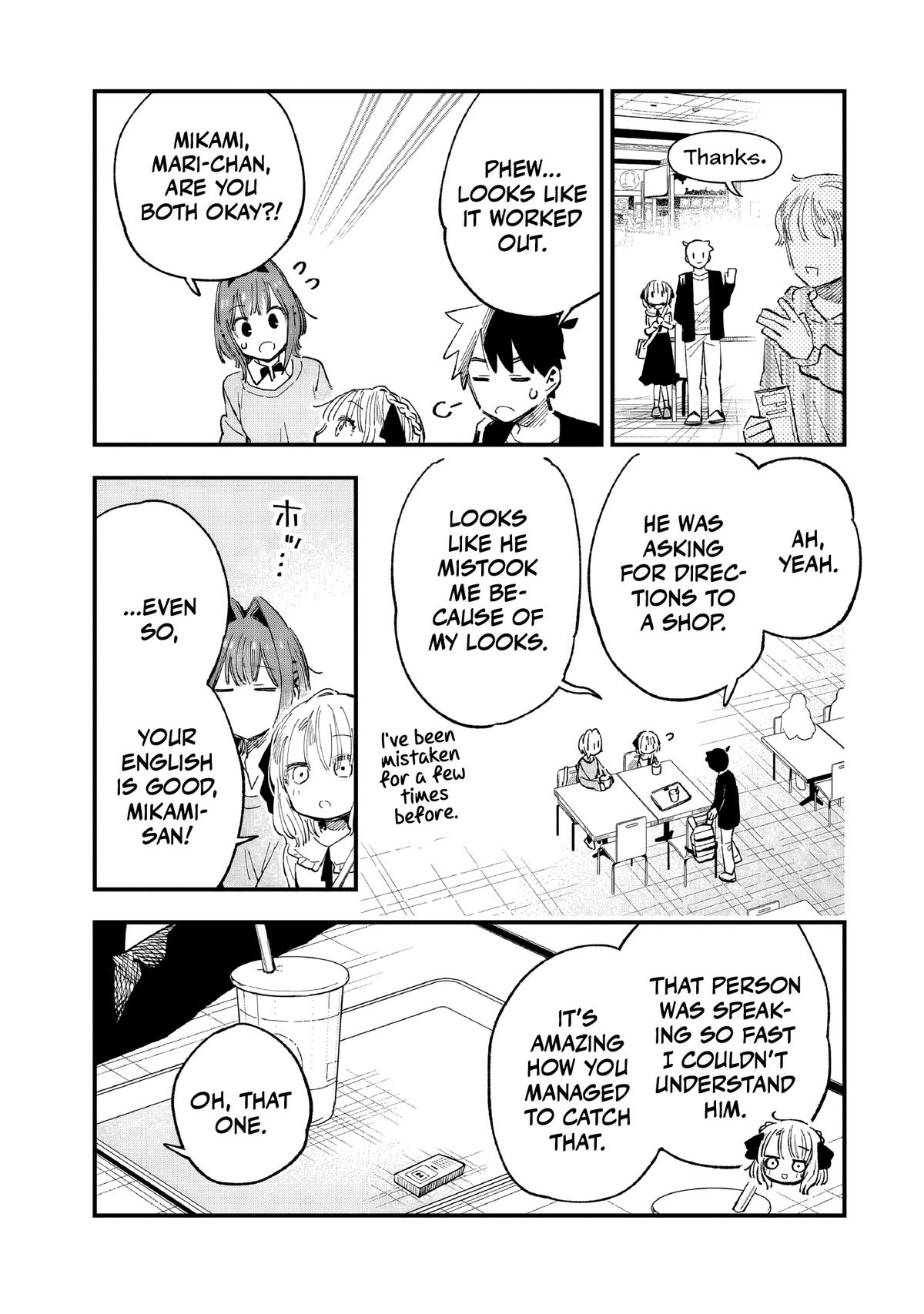 Kanojo no Real ga Kirinukenai! Chap 6 - Next Chap 7