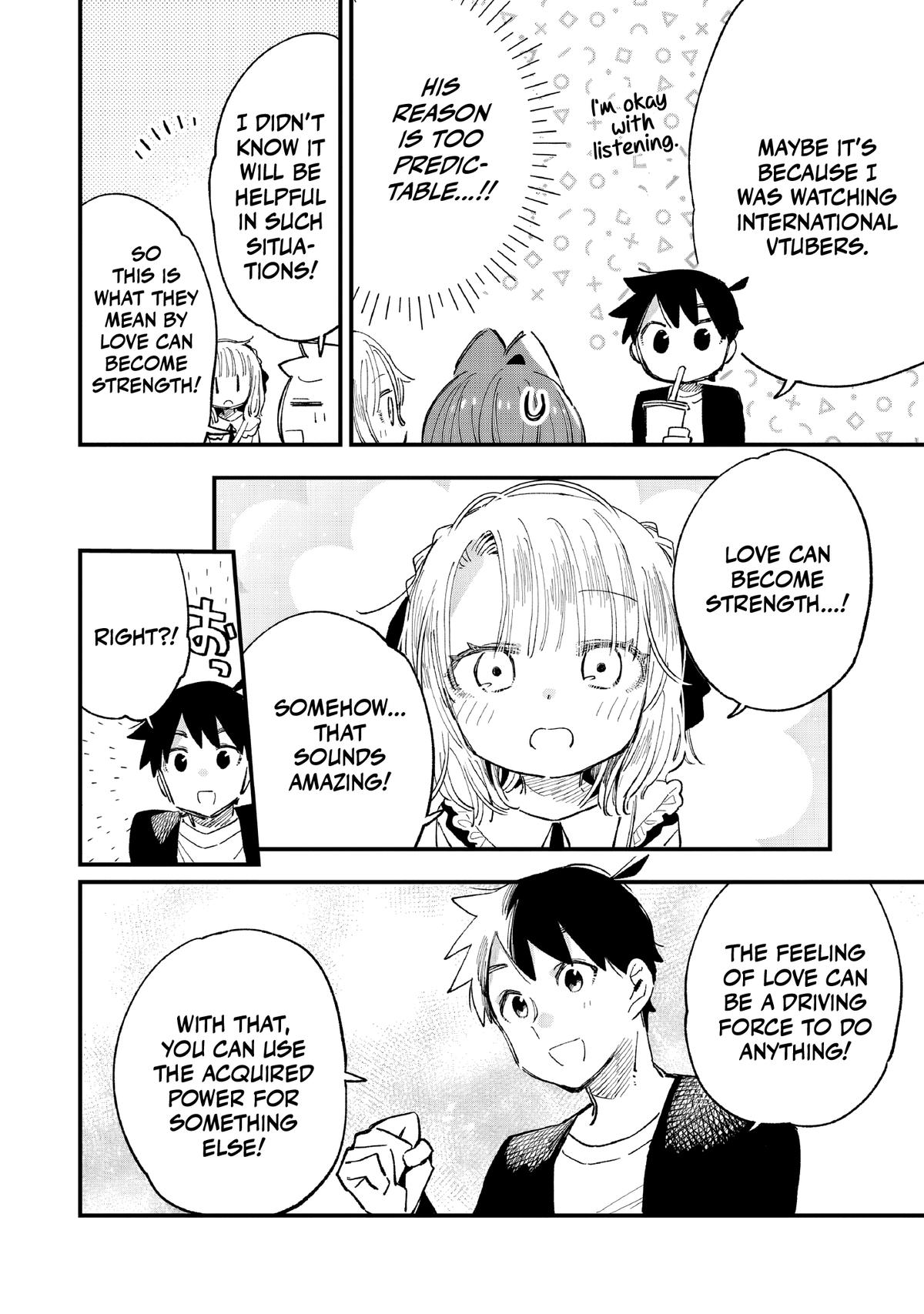 Kanojo no Real ga Kirinukenai! Chap 6 - Next Chap 7