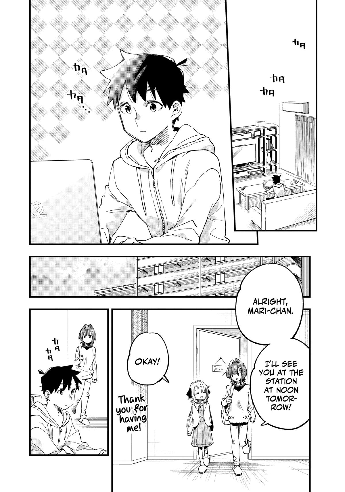 Kanojo no Real ga Kirinukenai! Chap 6 - Next Chap 7