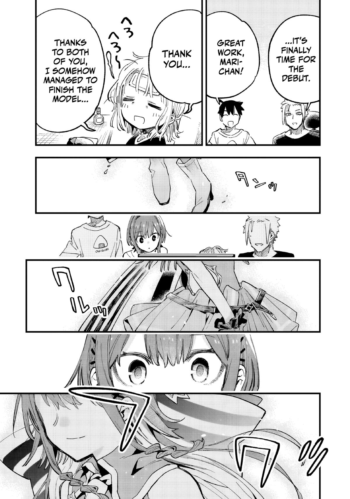 Kanojo no Real ga Kirinukenai! Chap 6 - Next Chap 7