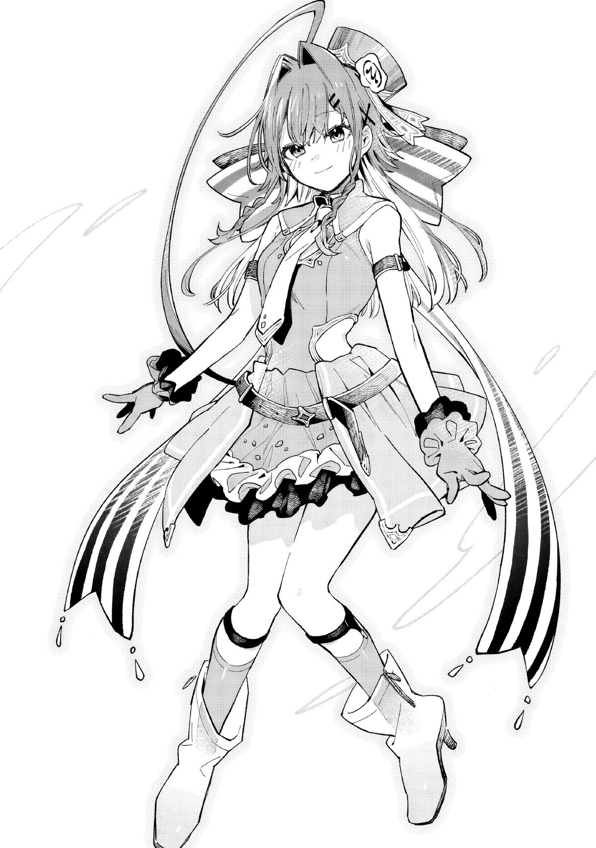 Kanojo no Real ga Kirinukenai! Chap 6 - Next Chap 7