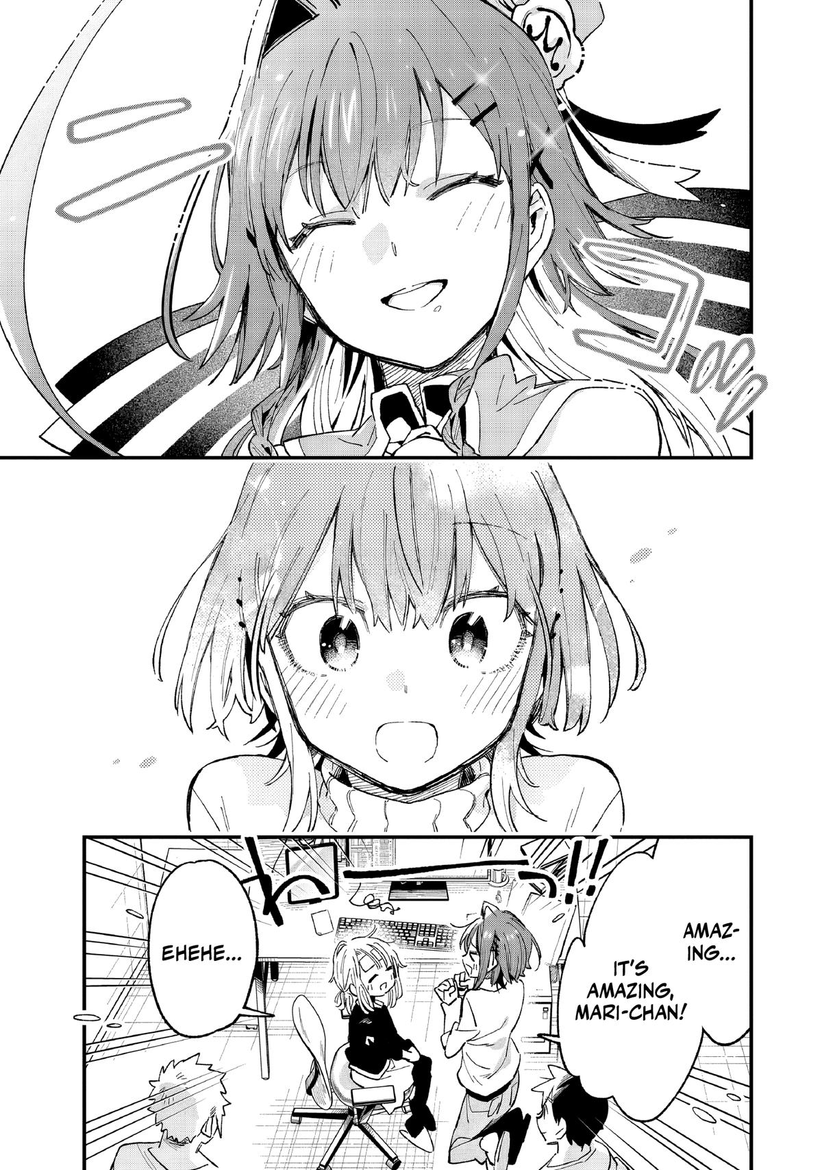 Kanojo no Real ga Kirinukenai! Chap 6 - Next Chap 7