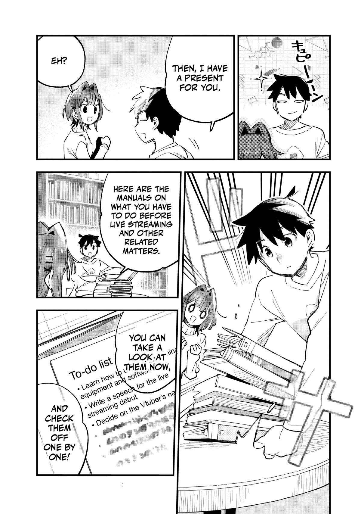 Kanojo no Real ga Kirinukenai! Chap 6 - Next Chap 7