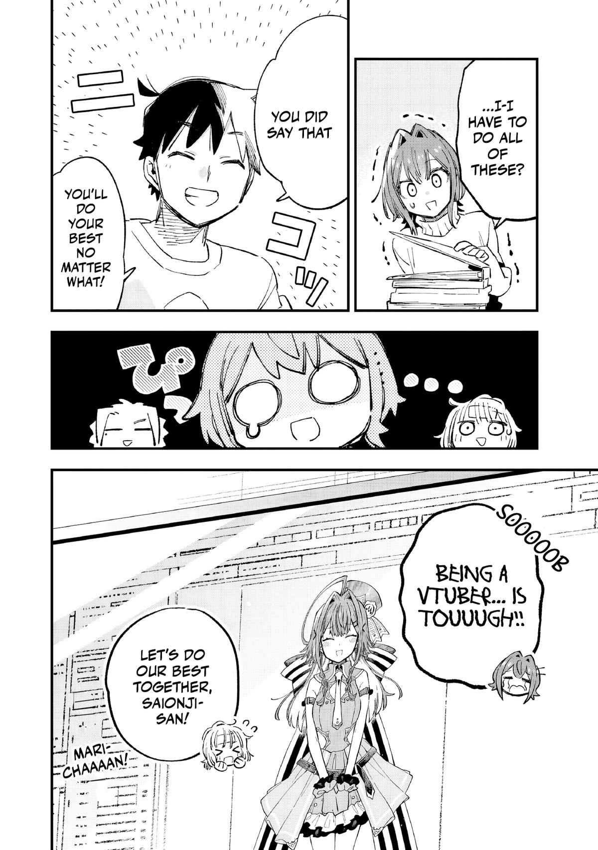 Kanojo no Real ga Kirinukenai! Chap 6 - Next Chap 7