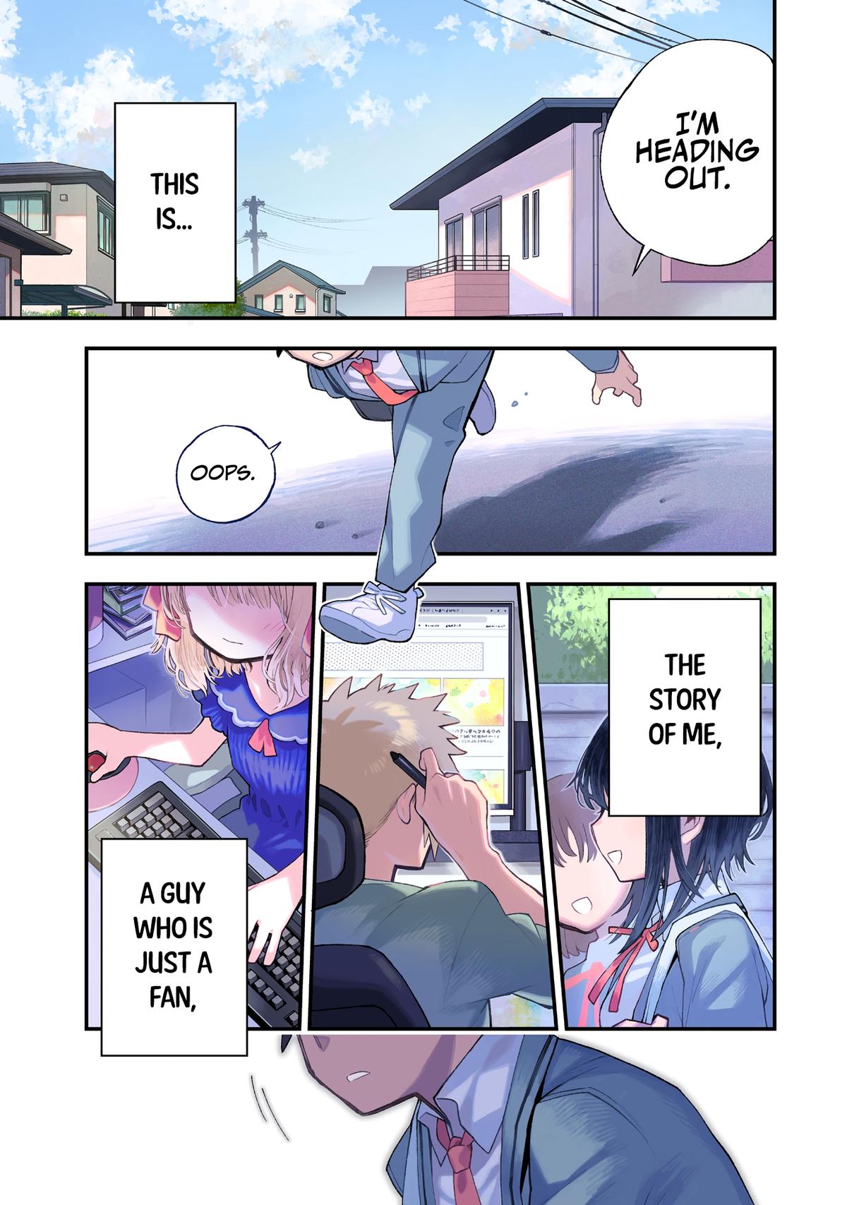 Kanojo no Real ga Kirinukenai! Chap 1 - Next Chap 2
