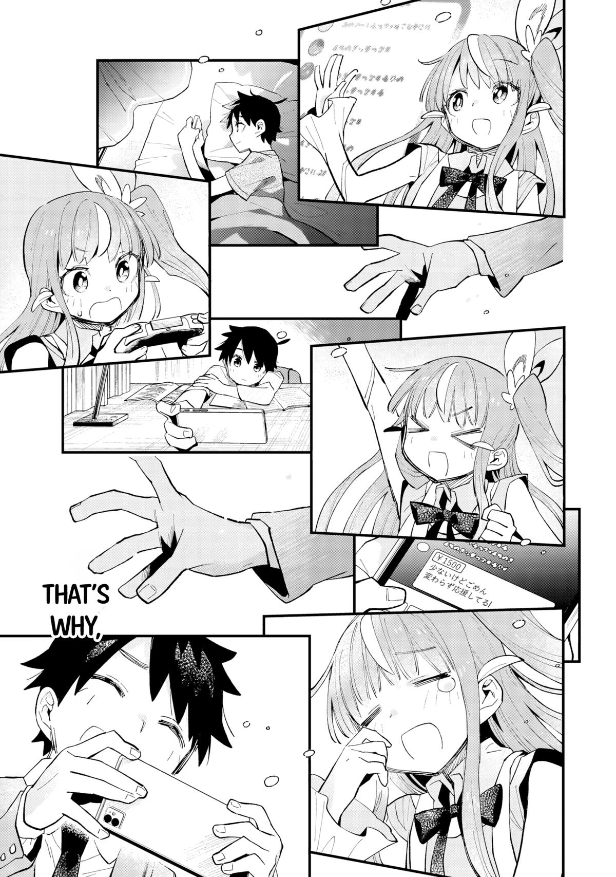 Kanojo no Real ga Kirinukenai! Chap 1 - Next Chap 2