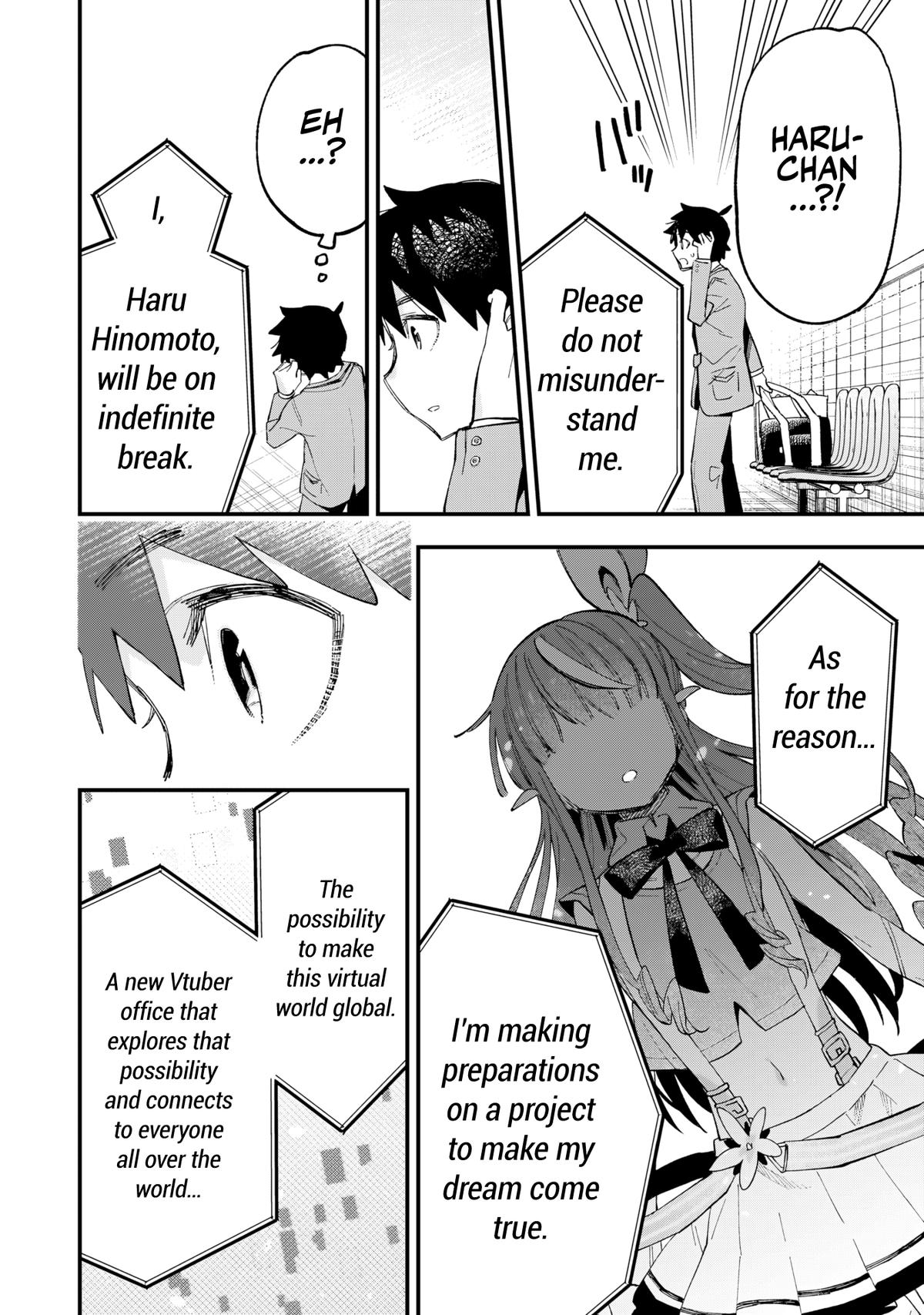 Kanojo no Real ga Kirinukenai! Chap 1 - Next Chap 2
