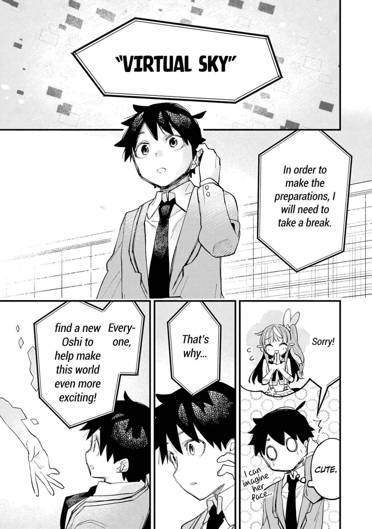 Kanojo no Real ga Kirinukenai! Chap 1 - Next Chap 2