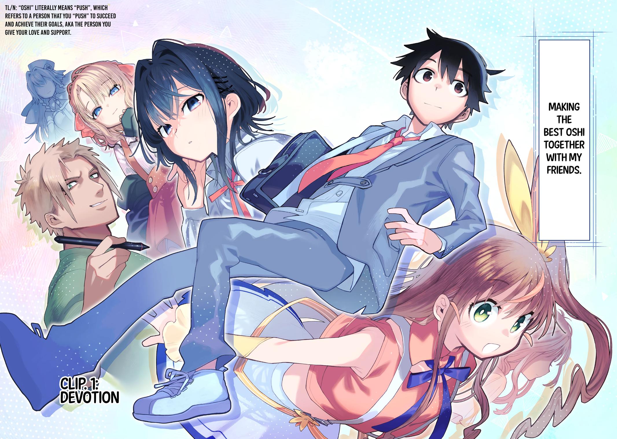 Kanojo no Real ga Kirinukenai! Chap 1 - Next Chap 2