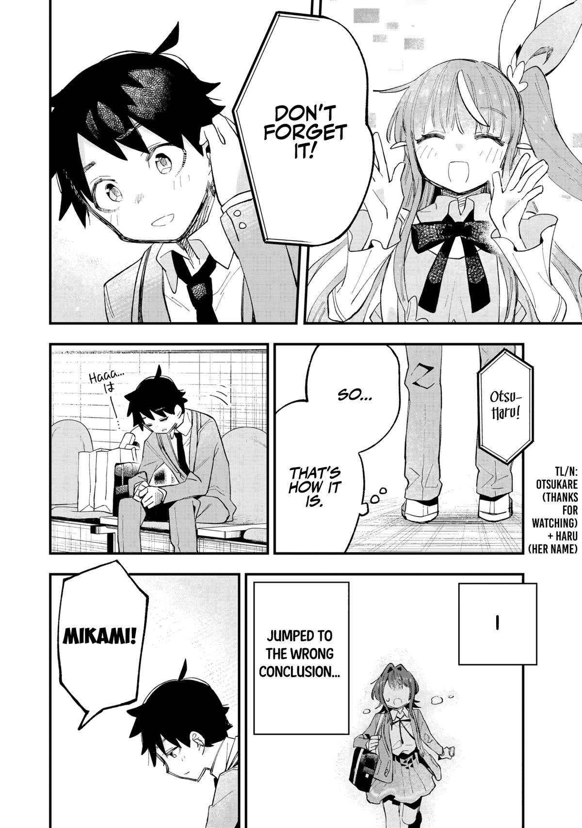 Kanojo no Real ga Kirinukenai! Chap 1 - Next Chap 2