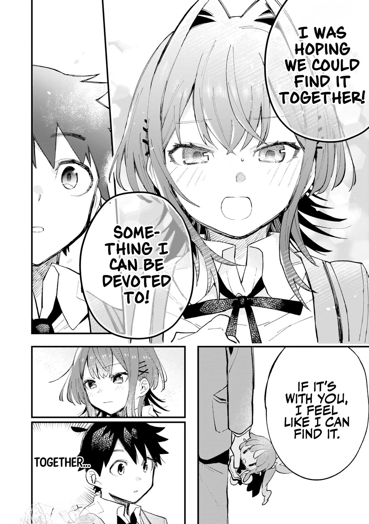 Kanojo no Real ga Kirinukenai! Chap 1 - Next Chap 2