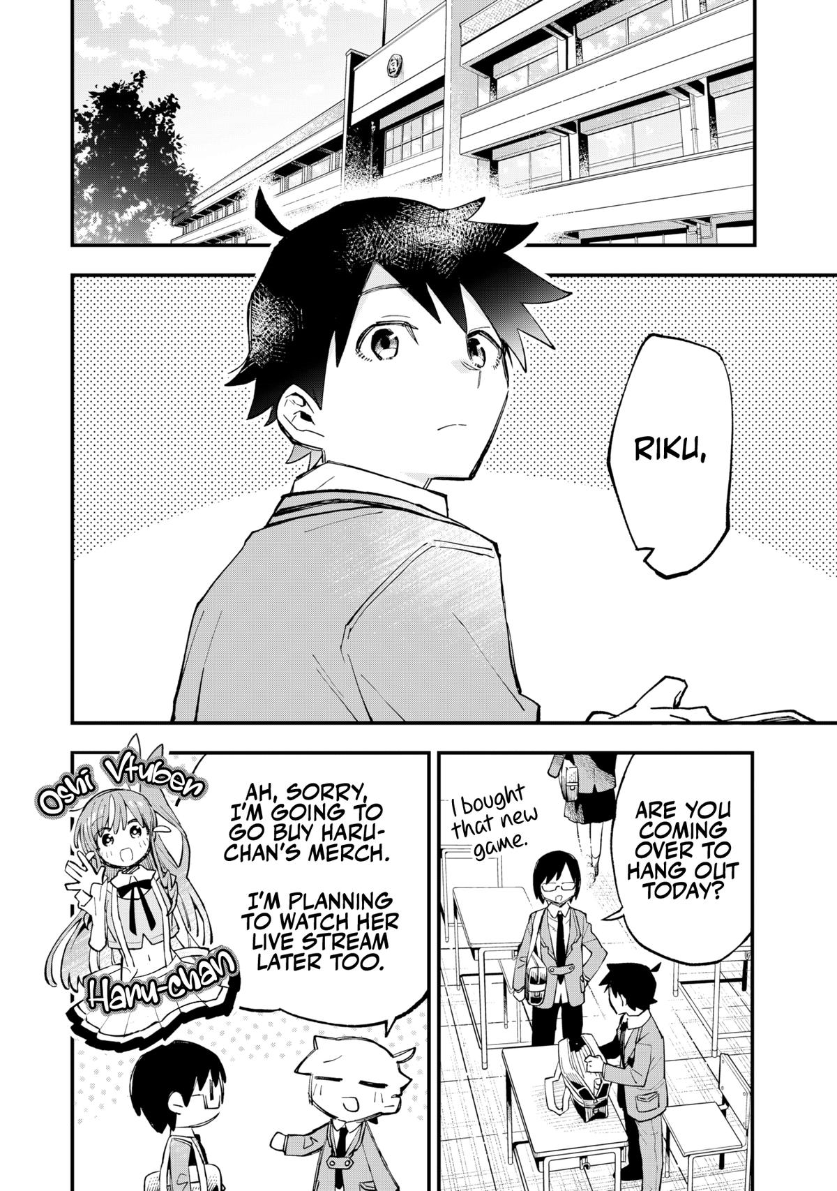 Kanojo no Real ga Kirinukenai! Chap 1 - Next Chap 2