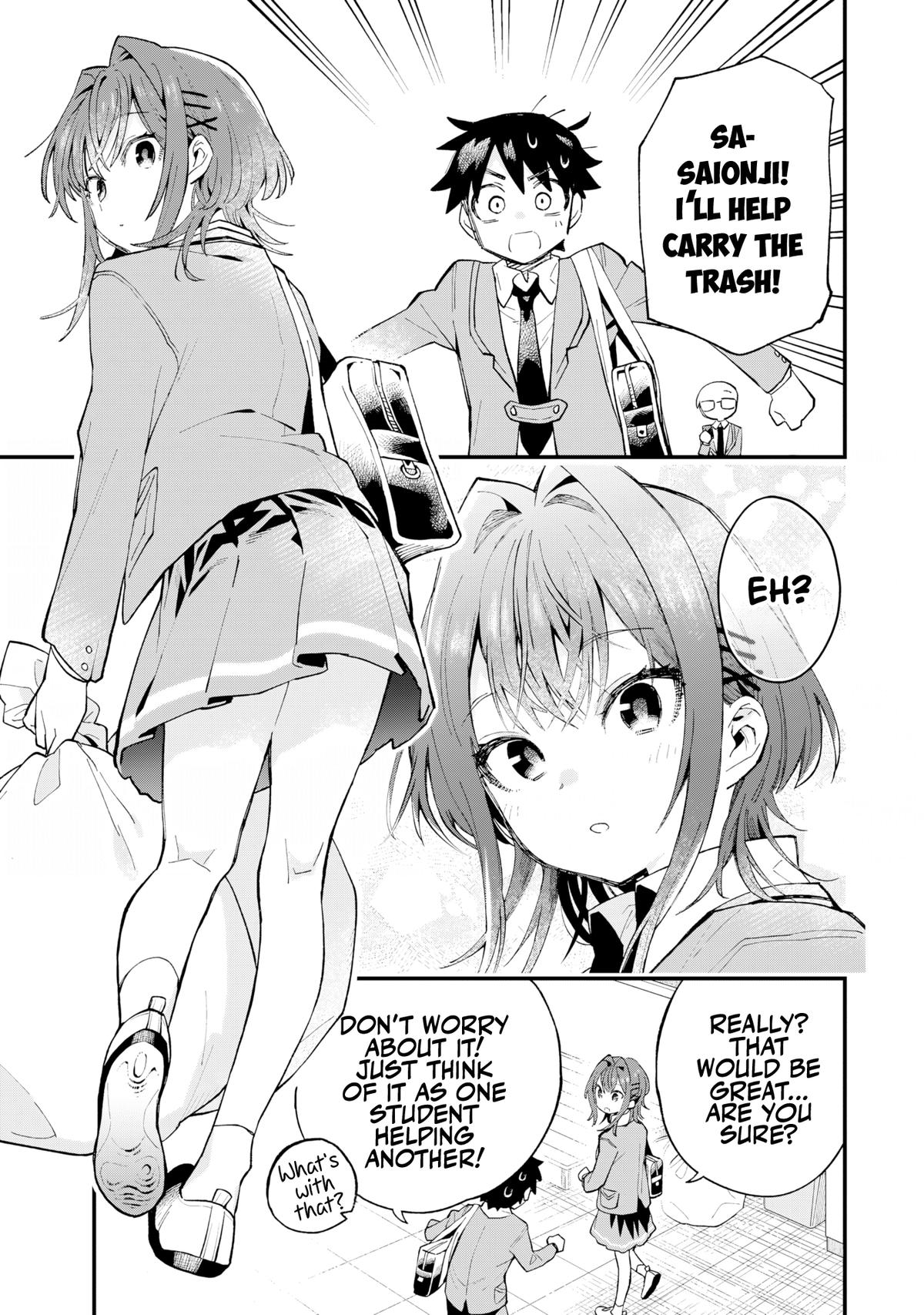 Kanojo no Real ga Kirinukenai! Chap 1 - Next Chap 2