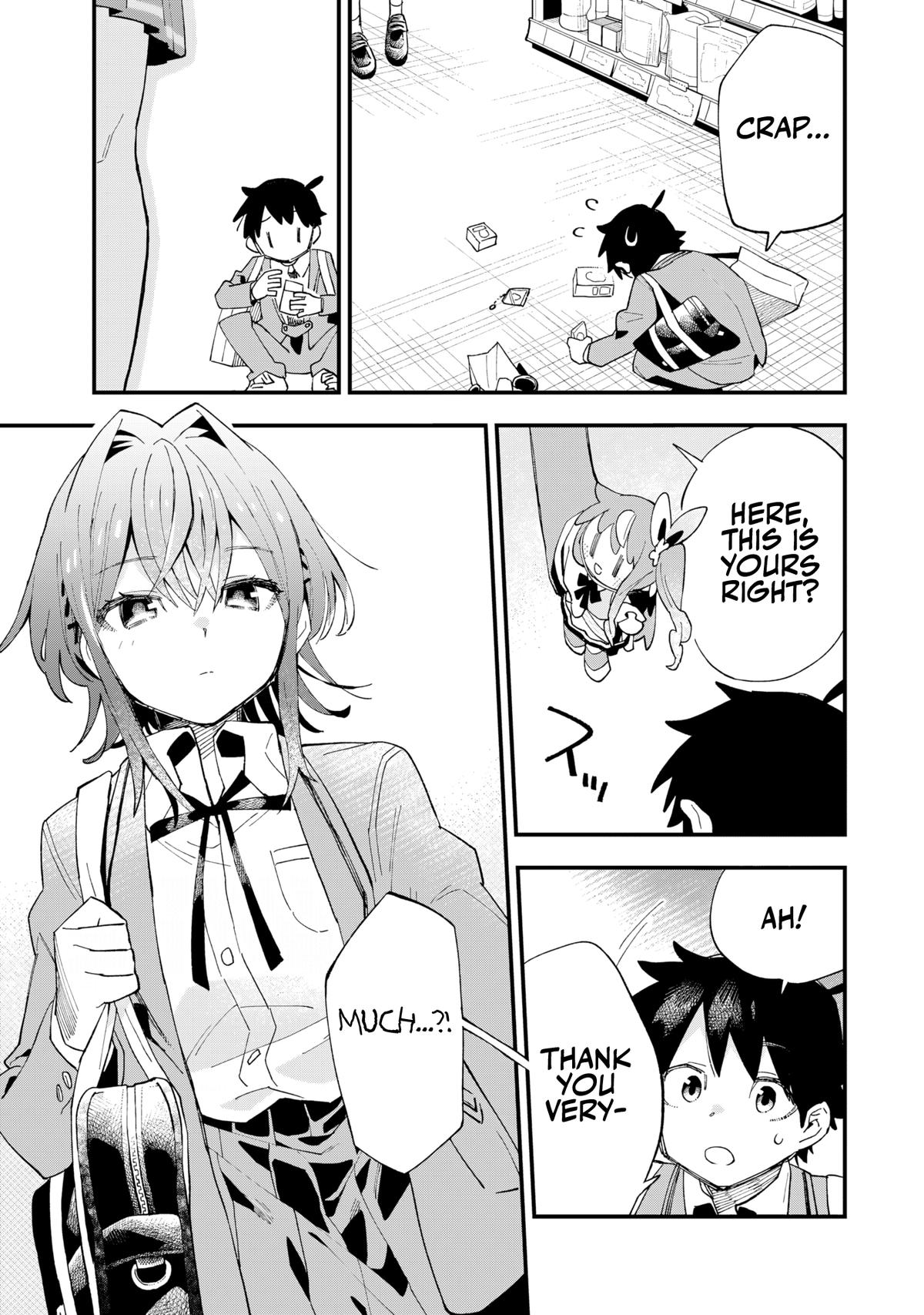 Kanojo no Real ga Kirinukenai! Chap 1 - Next Chap 2