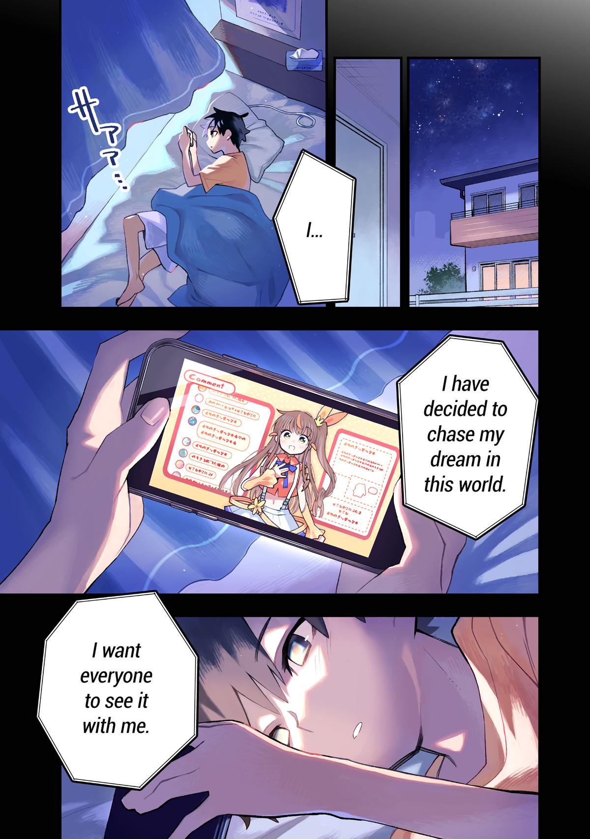 Kanojo no Real ga Kirinukenai! Chap 1 - Next Chap 2