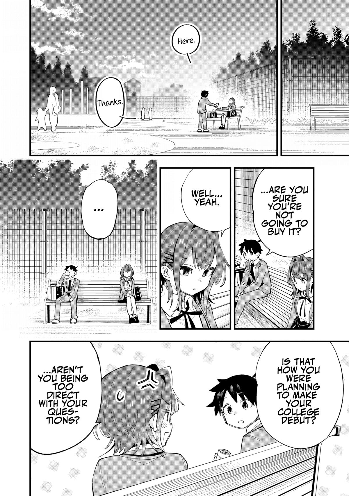 Kanojo no Real ga Kirinukenai! Chap 1 - Next Chap 2