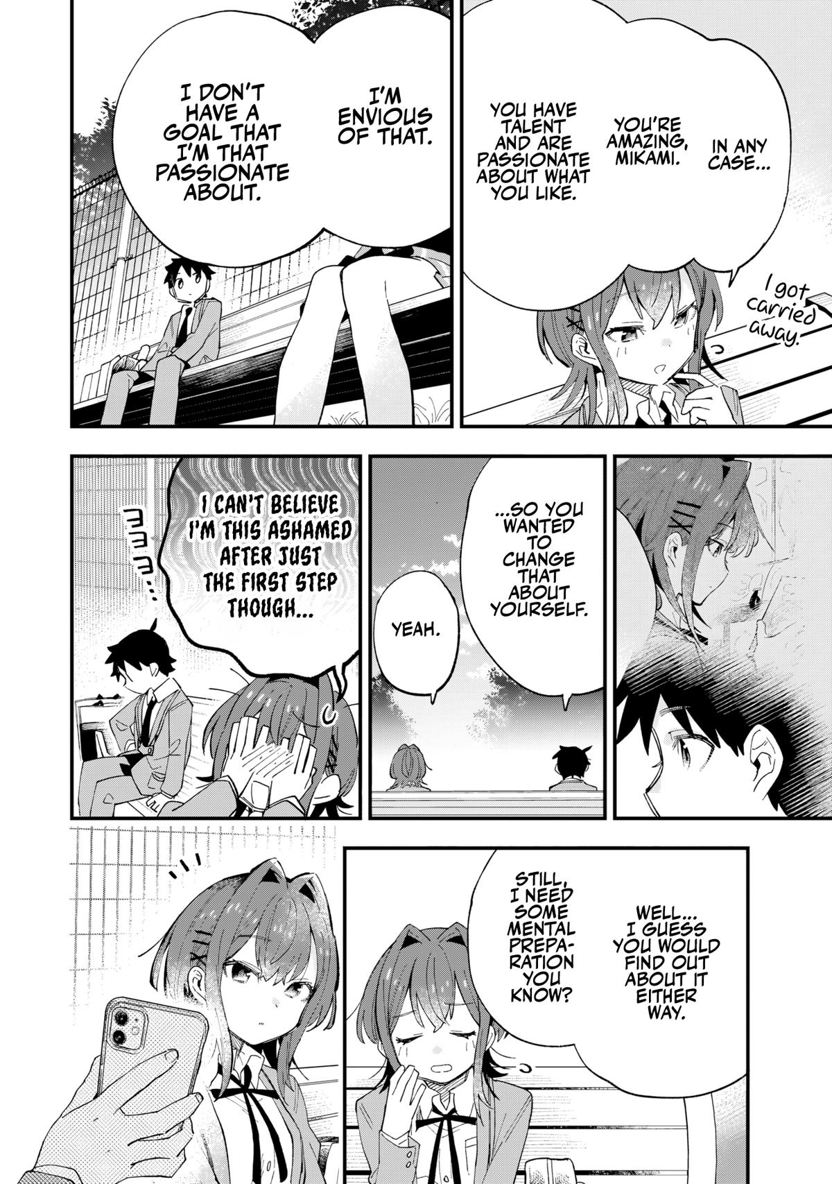 Kanojo no Real ga Kirinukenai! Chap 1 - Next Chap 2