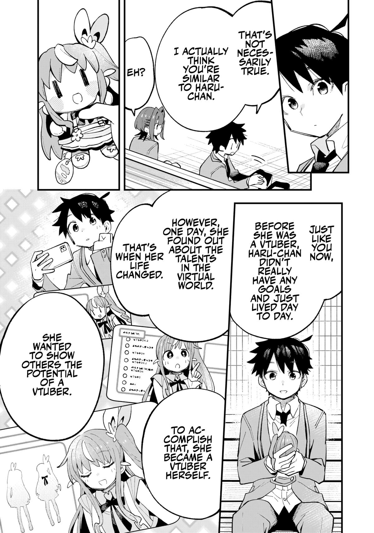 Kanojo no Real ga Kirinukenai! Chap 1 - Next Chap 2