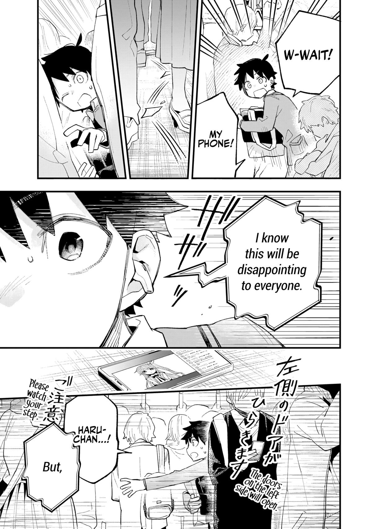 Kanojo no Real ga Kirinukenai! Chap 1 - Next Chap 2