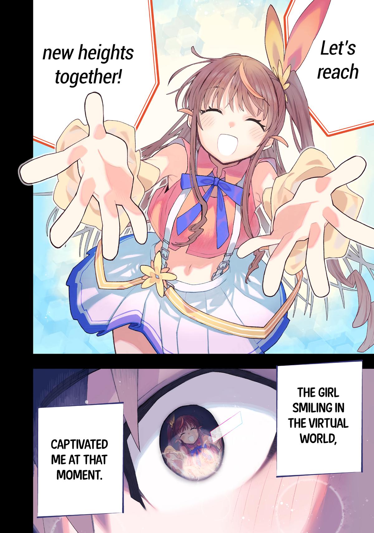 Kanojo no Real ga Kirinukenai! Chap 1 - Next Chap 2