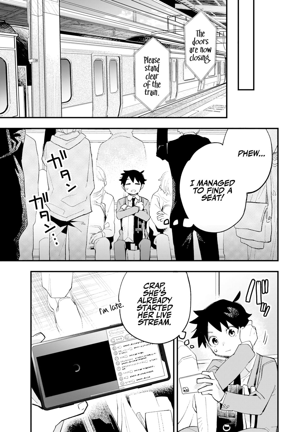 Kanojo no Real ga Kirinukenai! Chap 1 - Next Chap 2