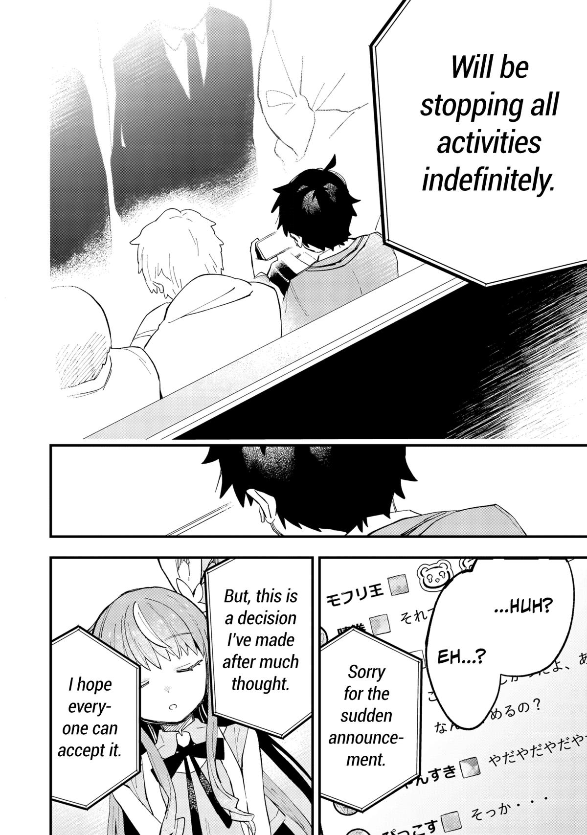 Kanojo no Real ga Kirinukenai! Chap 1 - Next Chap 2