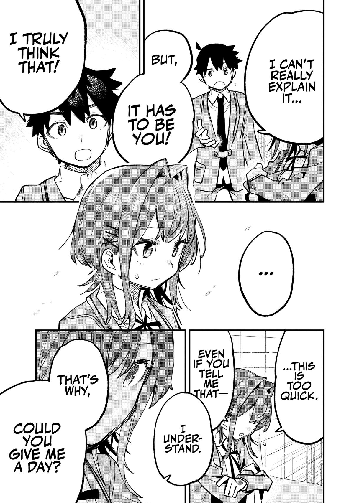 Kanojo no Real ga Kirinukenai! Chap 2 - Next Chap 3