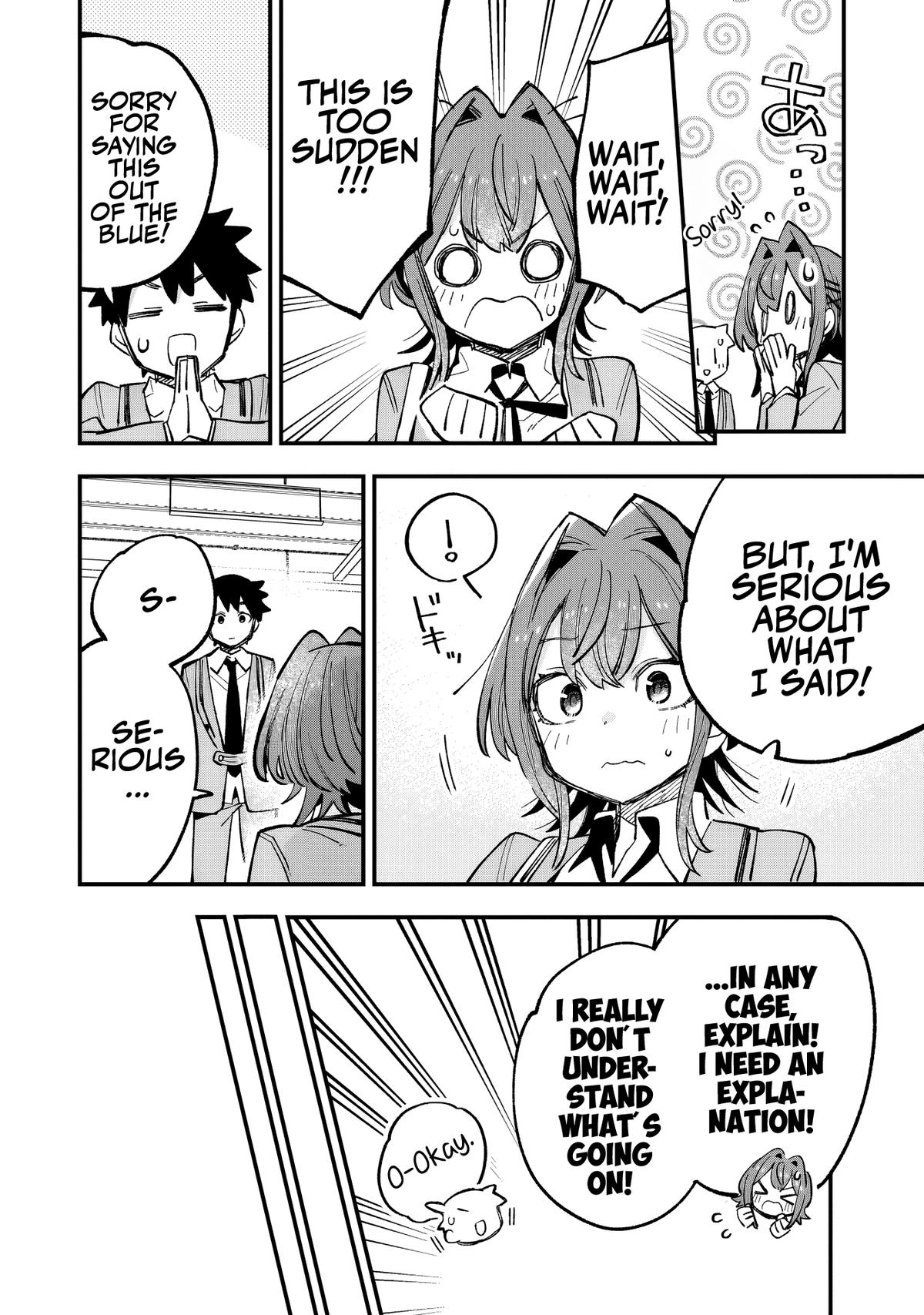 Kanojo no Real ga Kirinukenai! Chap 2 - Next Chap 3