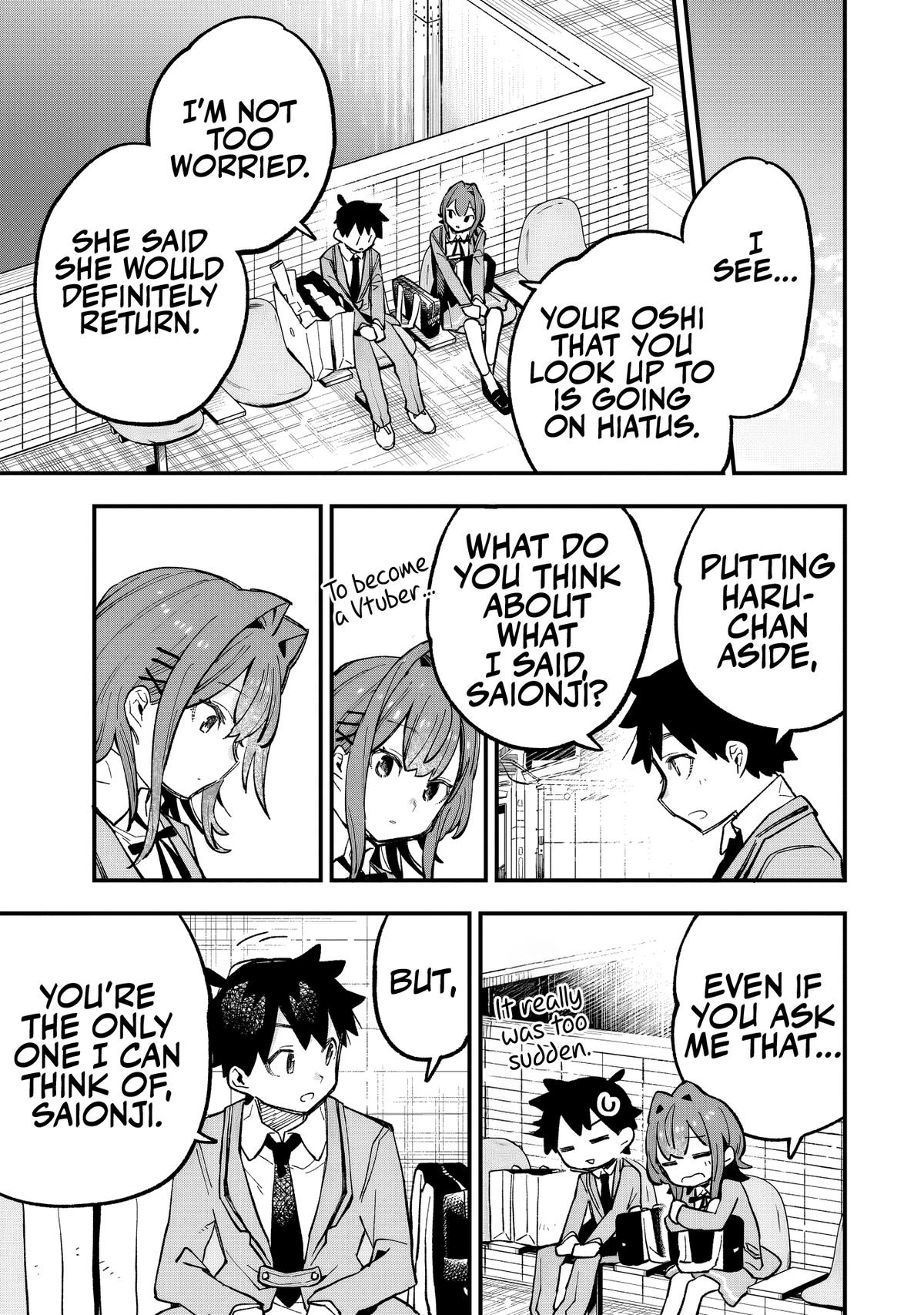 Kanojo no Real ga Kirinukenai! Chap 2 - Next Chap 3