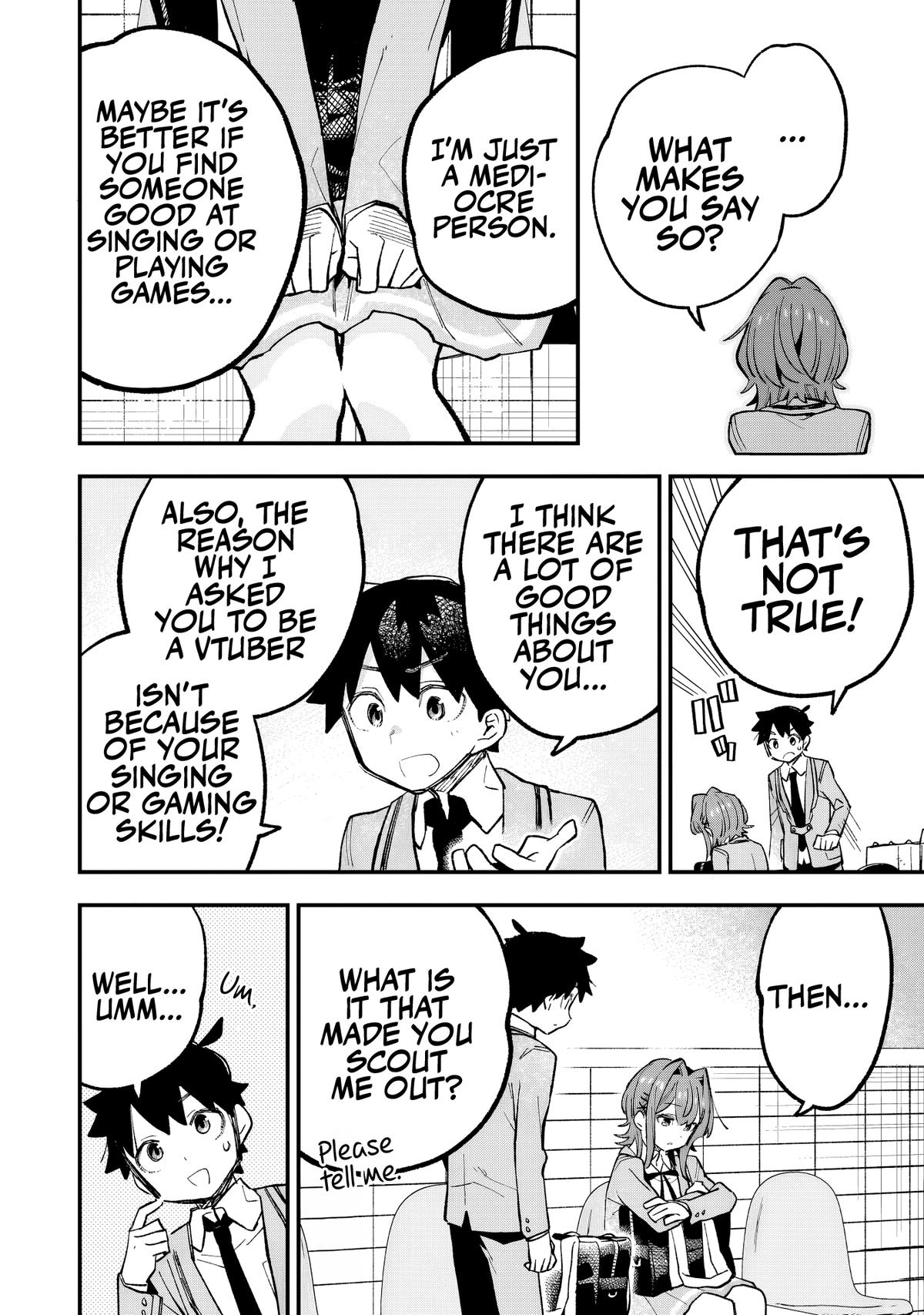 Kanojo no Real ga Kirinukenai! Chap 2 - Next Chap 3