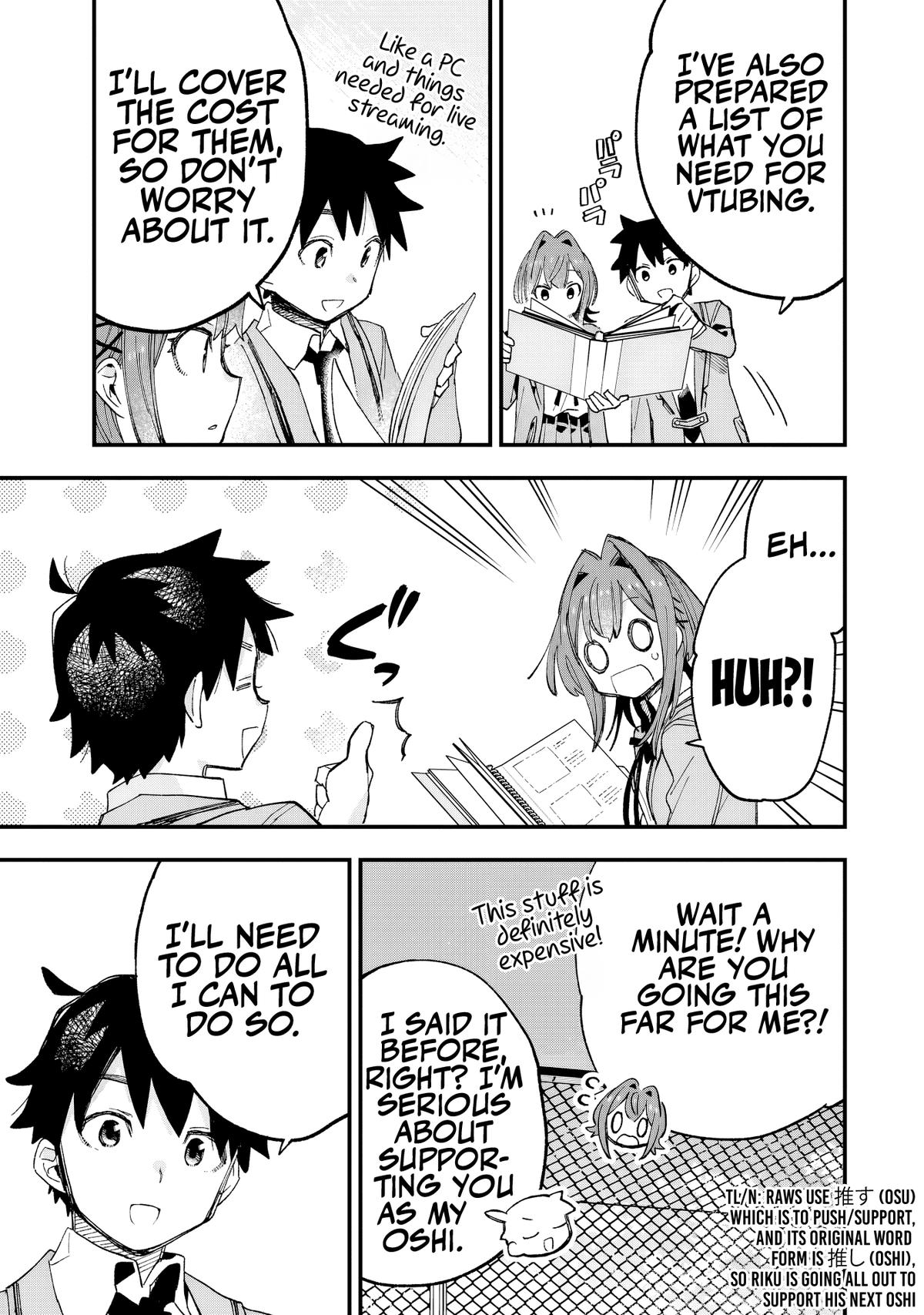 Kanojo no Real ga Kirinukenai! Chap 2 - Next Chap 3