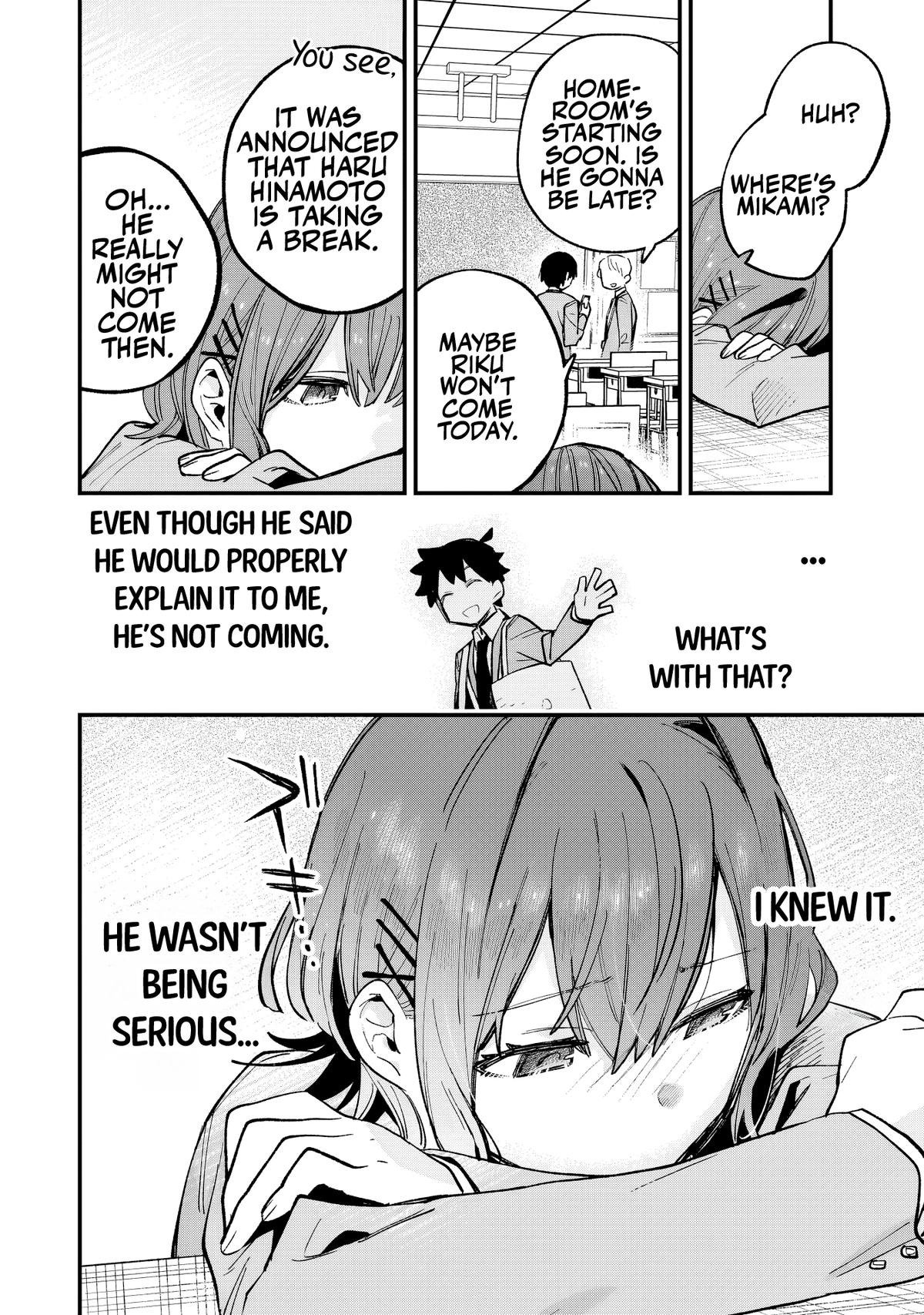 Kanojo no Real ga Kirinukenai! Chap 2 - Next Chap 3