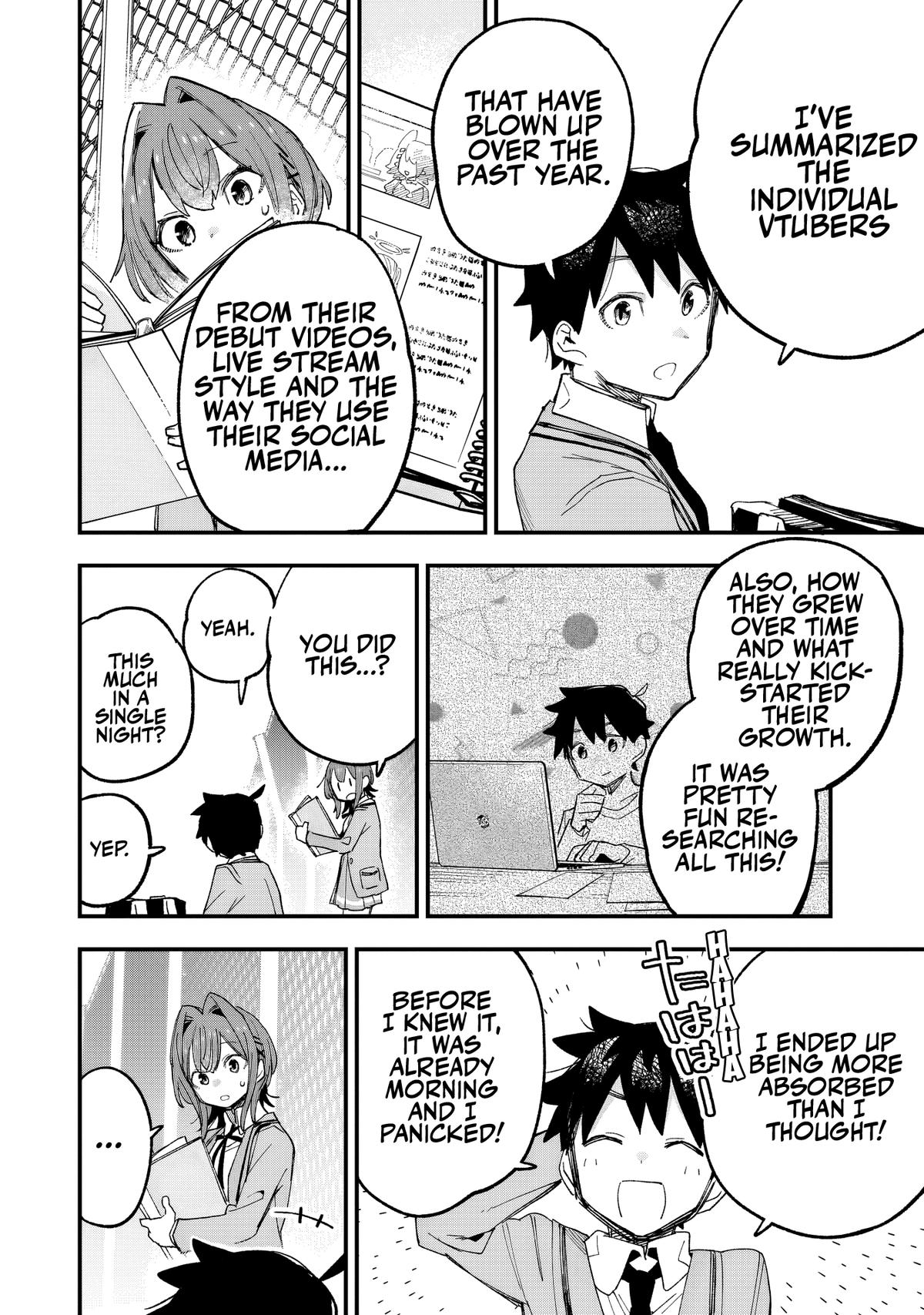 Kanojo no Real ga Kirinukenai! Chap 2 - Next Chap 3