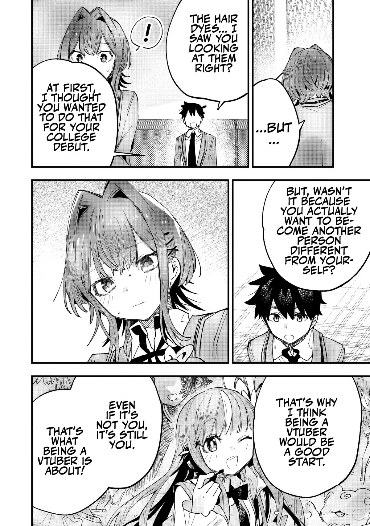 Kanojo no Real ga Kirinukenai! Chap 2 - Next Chap 3