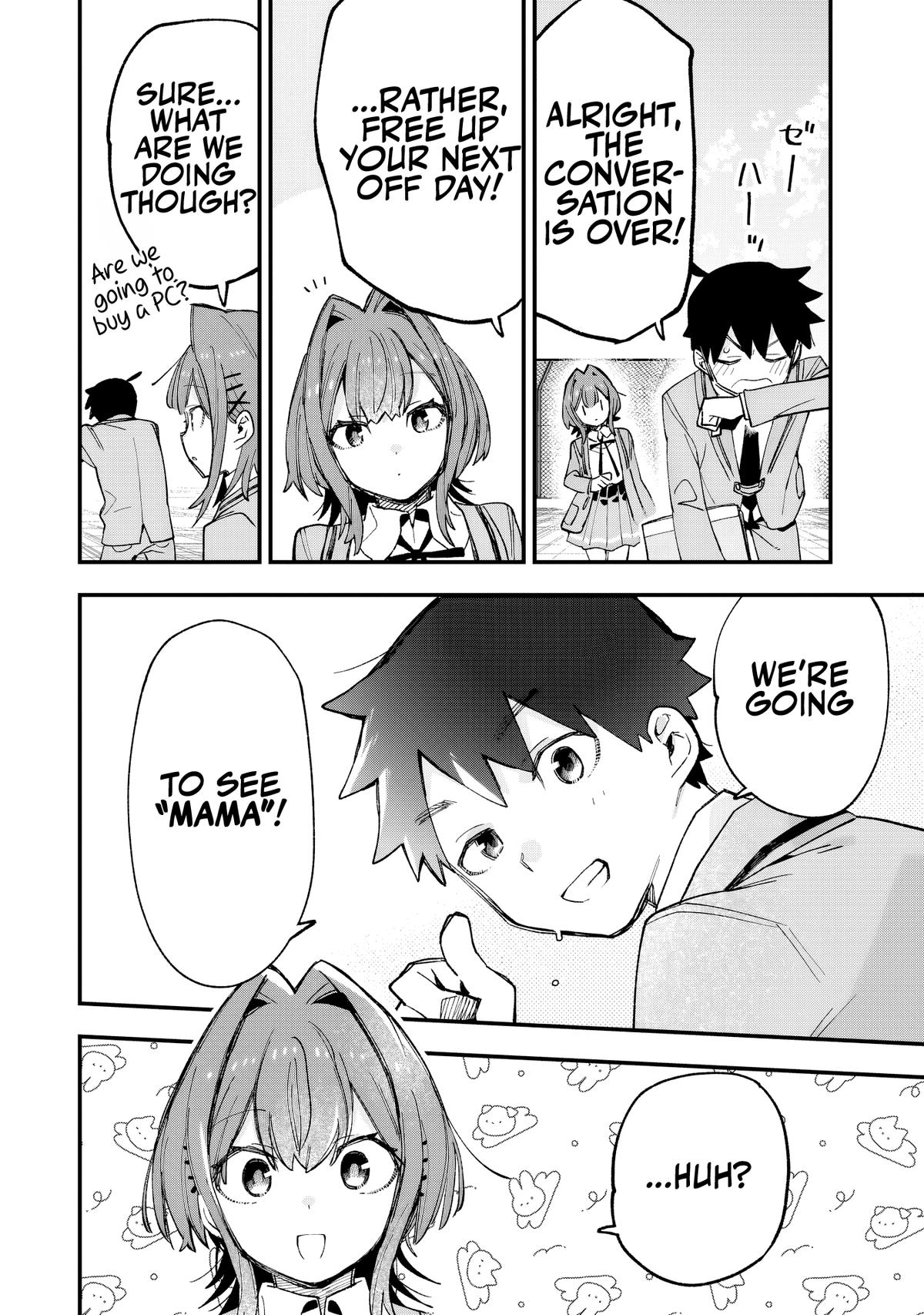 Kanojo no Real ga Kirinukenai! Chap 2 - Next Chap 3