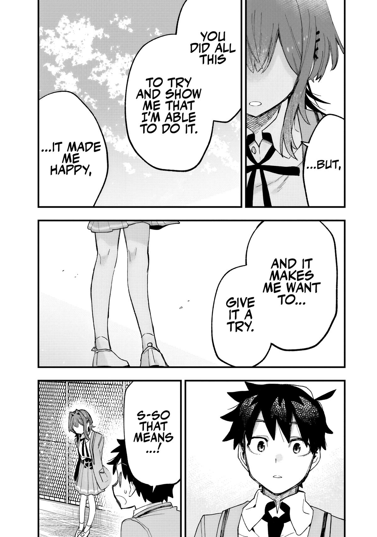 Kanojo no Real ga Kirinukenai! Chap 2 - Next Chap 3