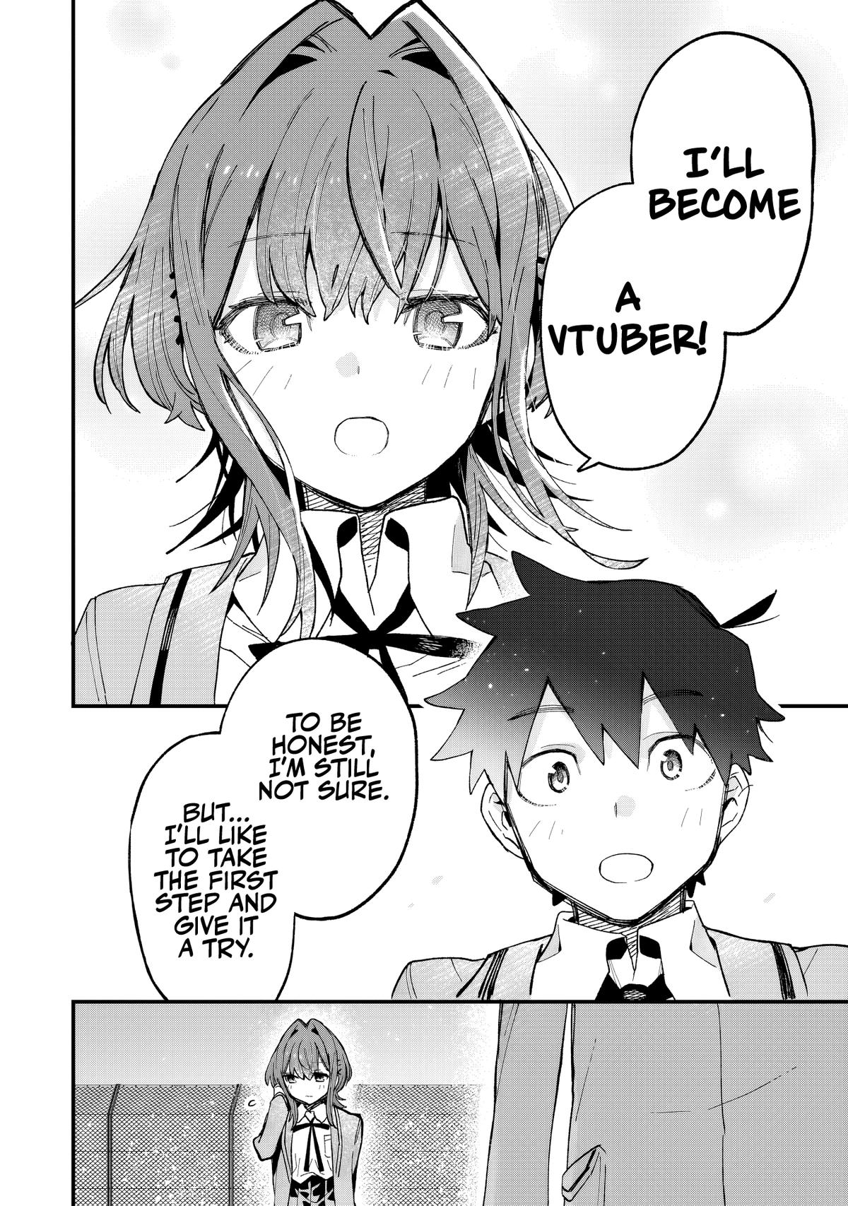Kanojo no Real ga Kirinukenai! Chap 2 - Next Chap 3