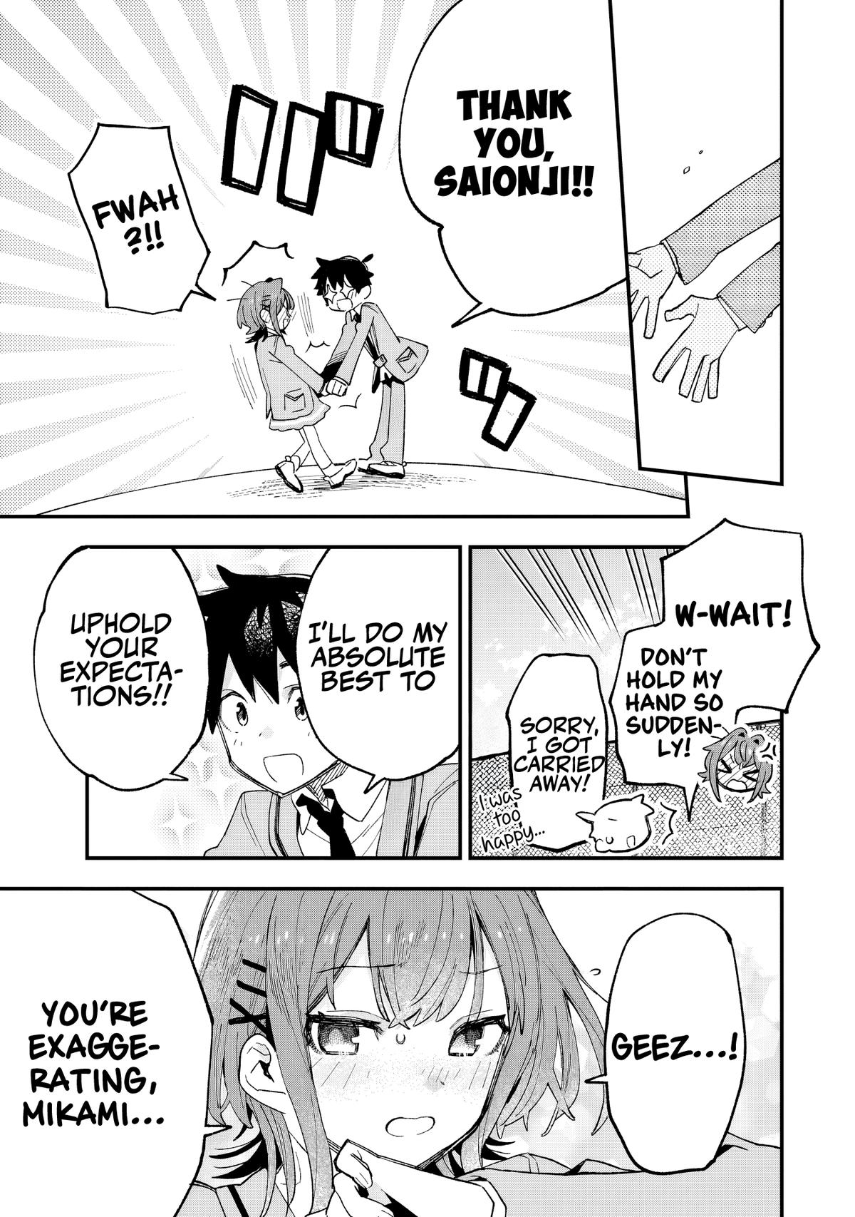 Kanojo no Real ga Kirinukenai! Chap 2 - Next Chap 3