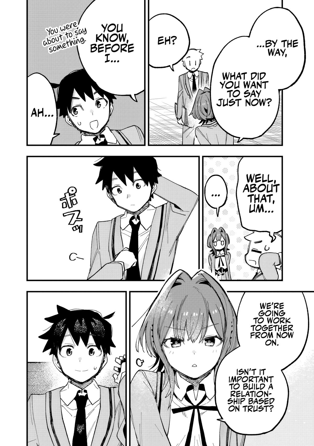 Kanojo no Real ga Kirinukenai! Chap 2 - Next Chap 3