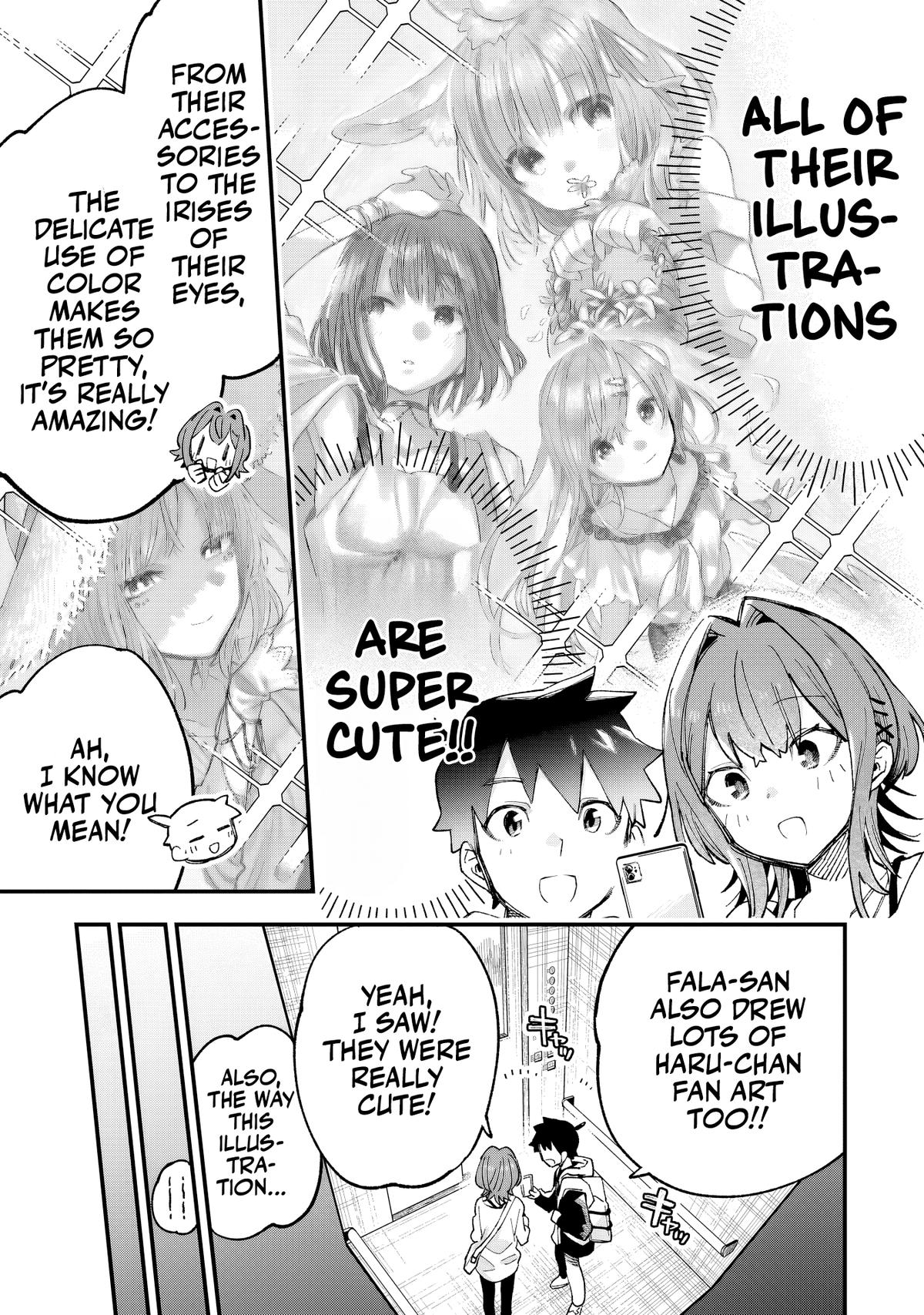 Kanojo no Real ga Kirinukenai! Chap 3 - Next Chap 4