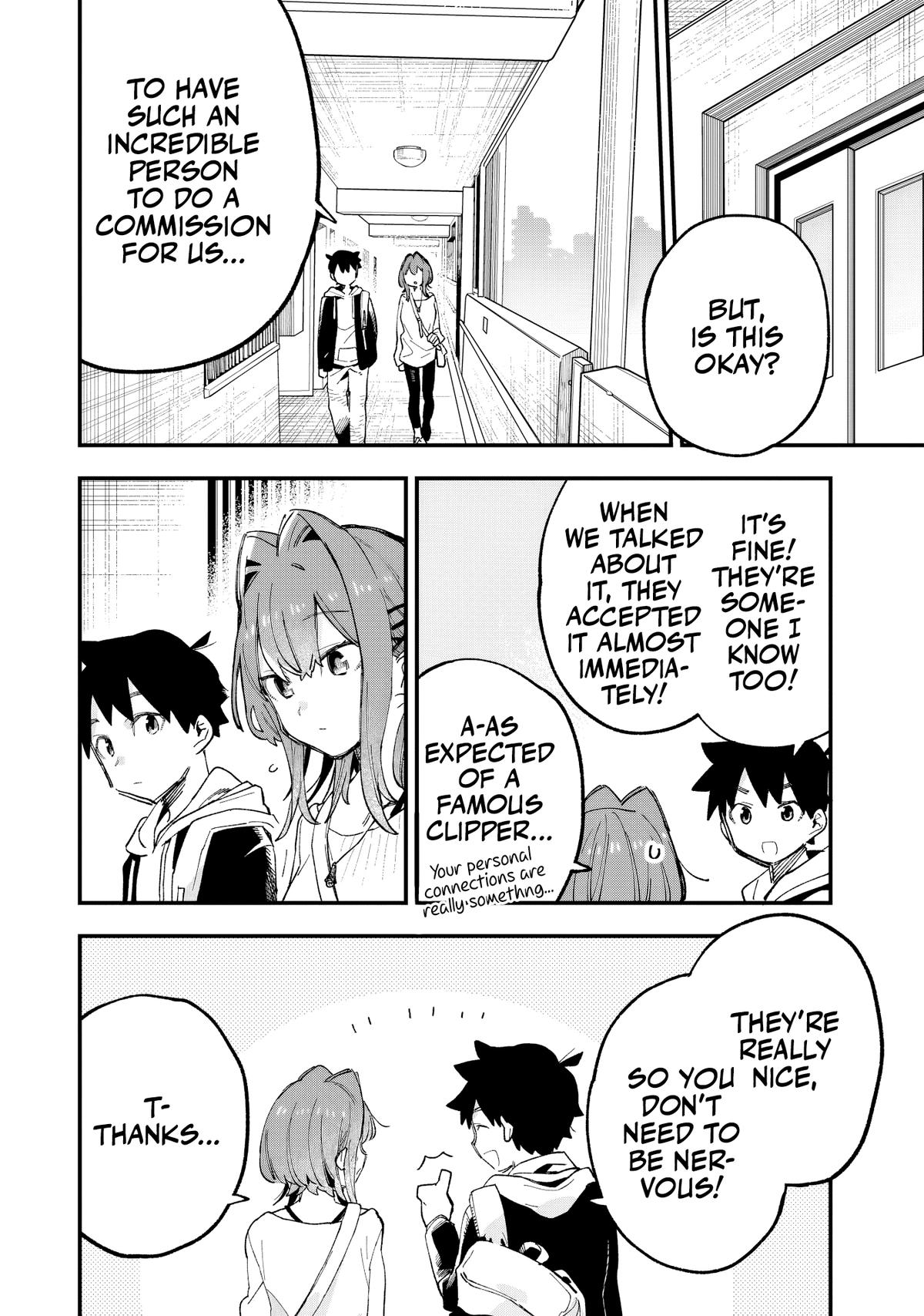 Kanojo no Real ga Kirinukenai! Chap 3 - Next Chap 4