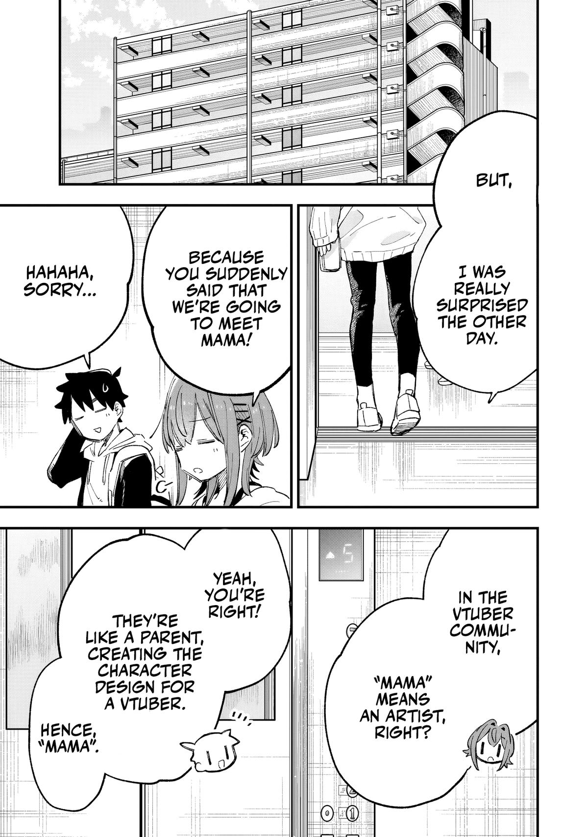 Kanojo no Real ga Kirinukenai! Chap 3 - Next Chap 4