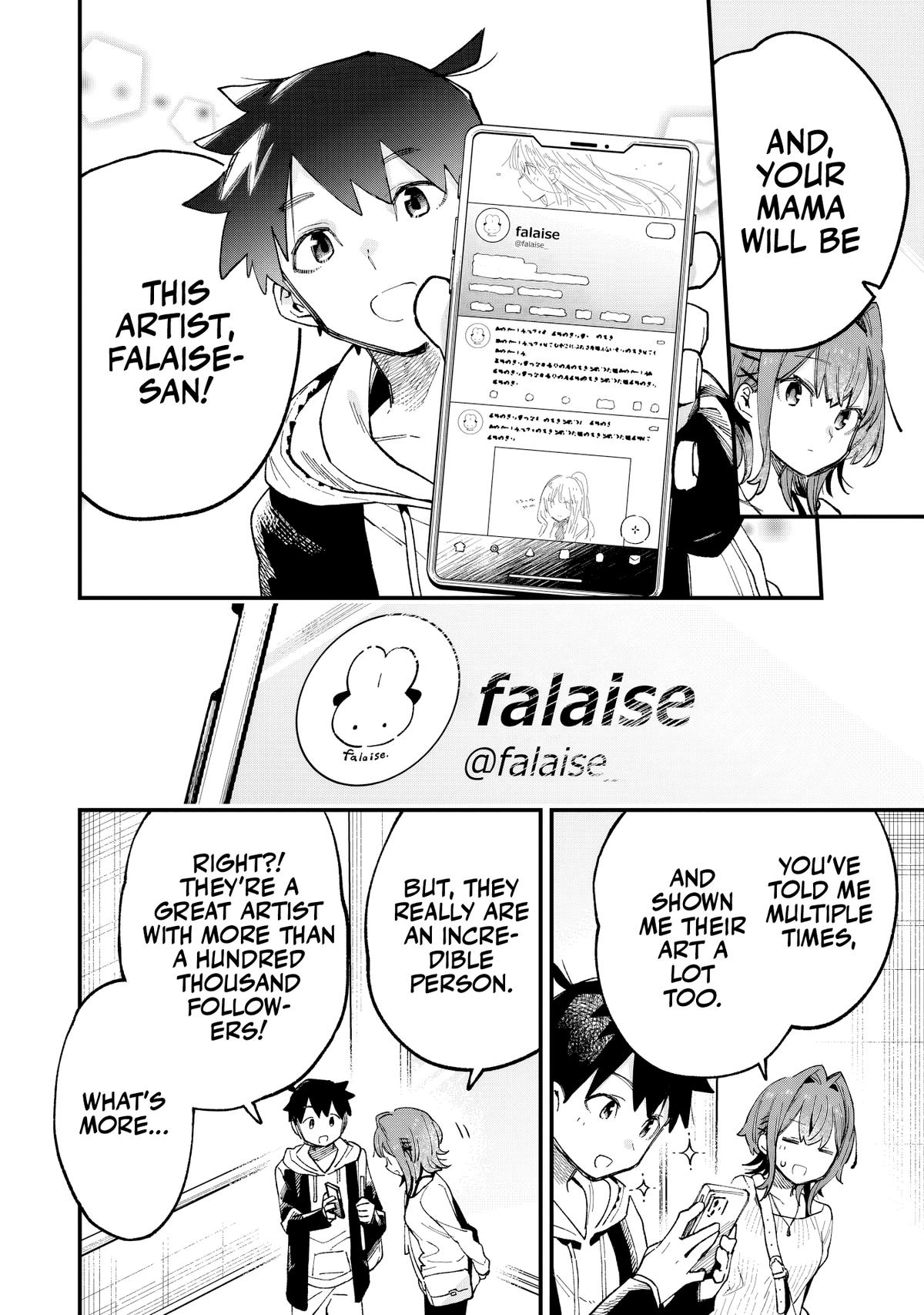 Kanojo no Real ga Kirinukenai! Chap 3 - Next Chap 4